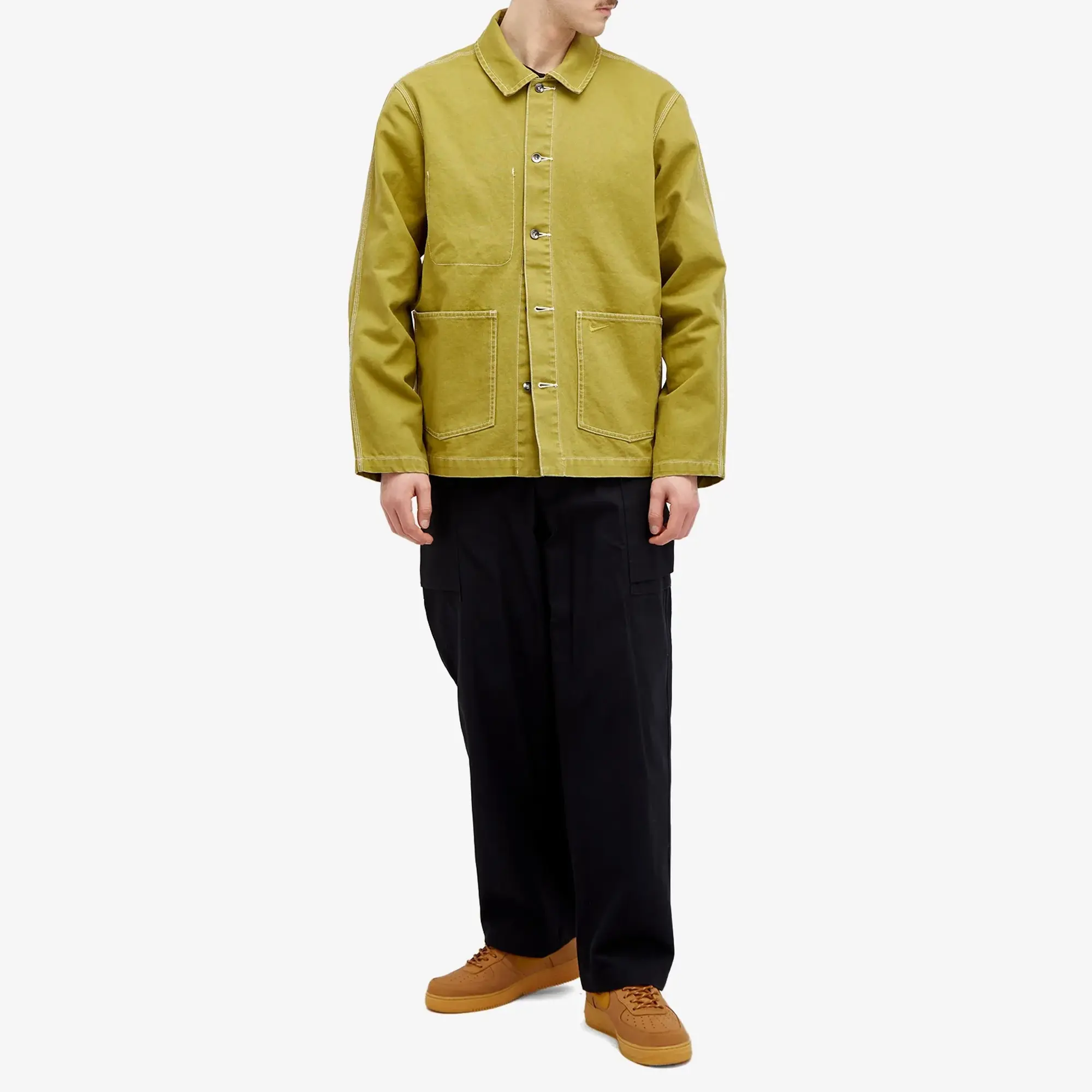 Nike Men's Life Chore Coat Pacific Moss