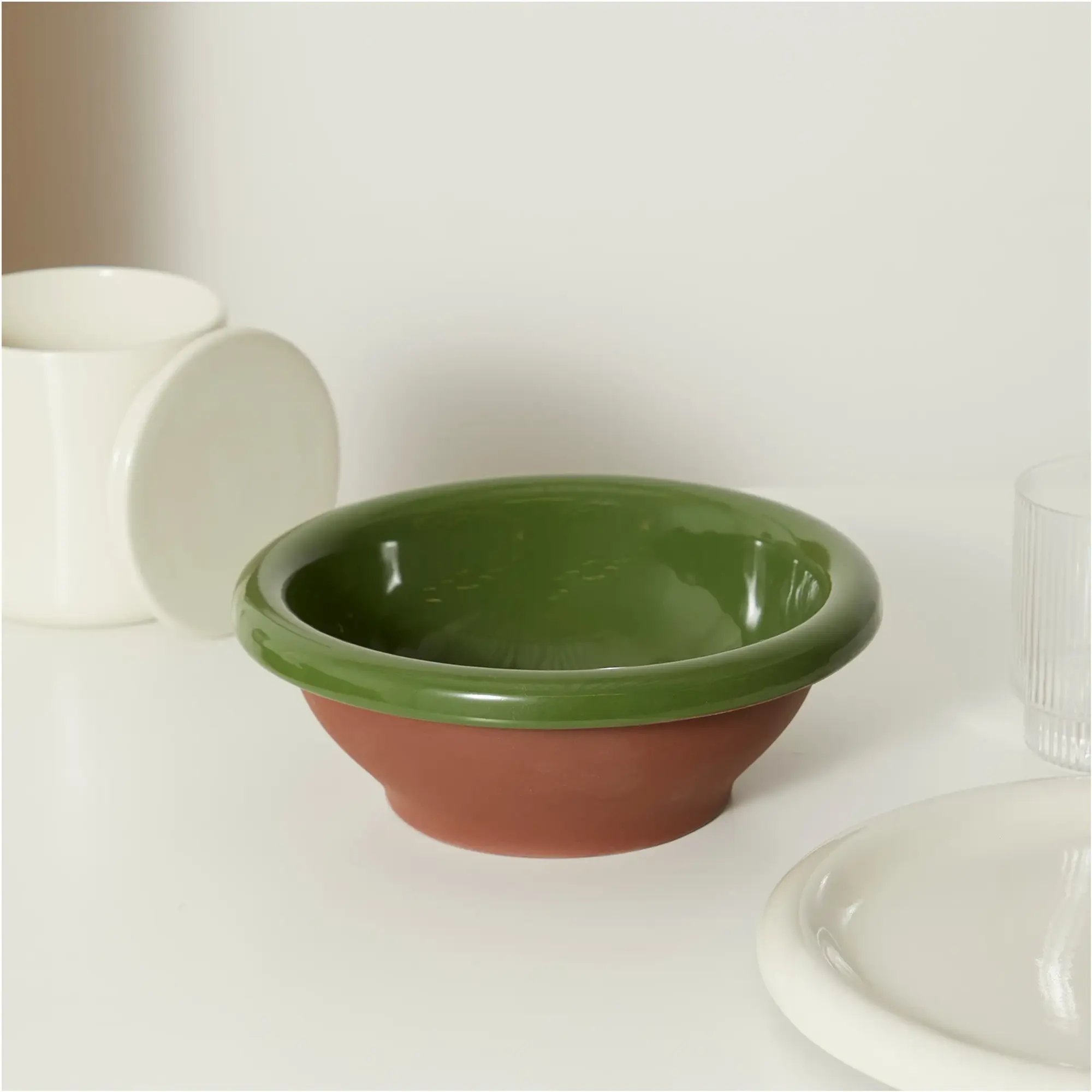 HAY Barro Salad Bowl Small Green