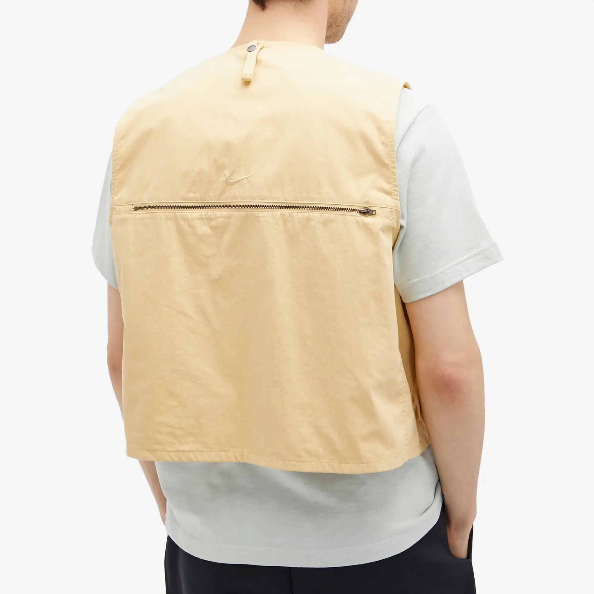 Nike Men's Life Utility Vest Sesame