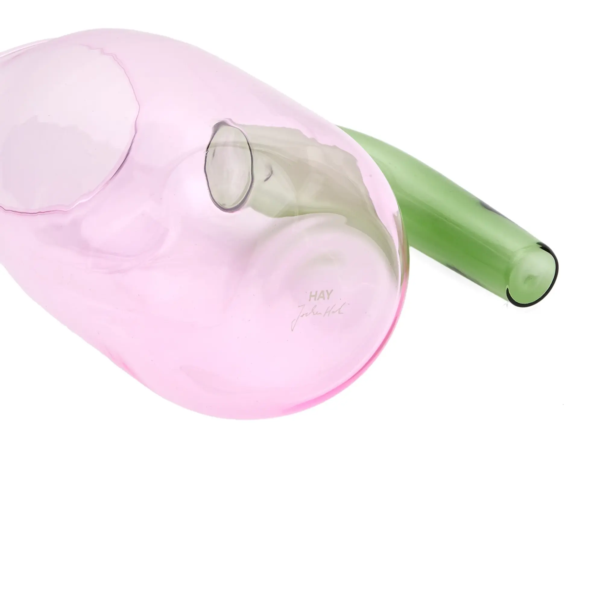 HAY Glass Jug - Small Pink