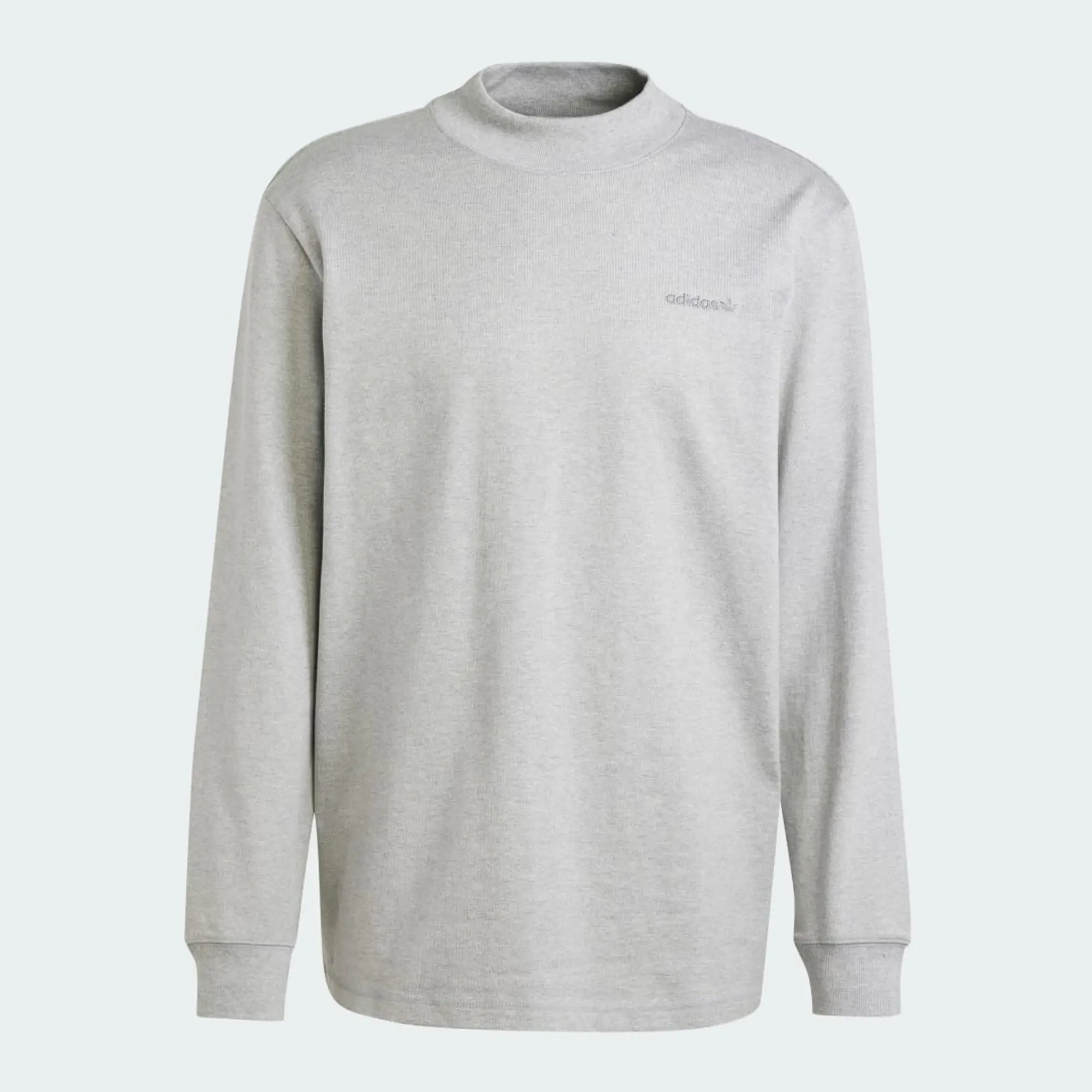 adidas Long Sleeve Mock Neck Long-sleeve Top
