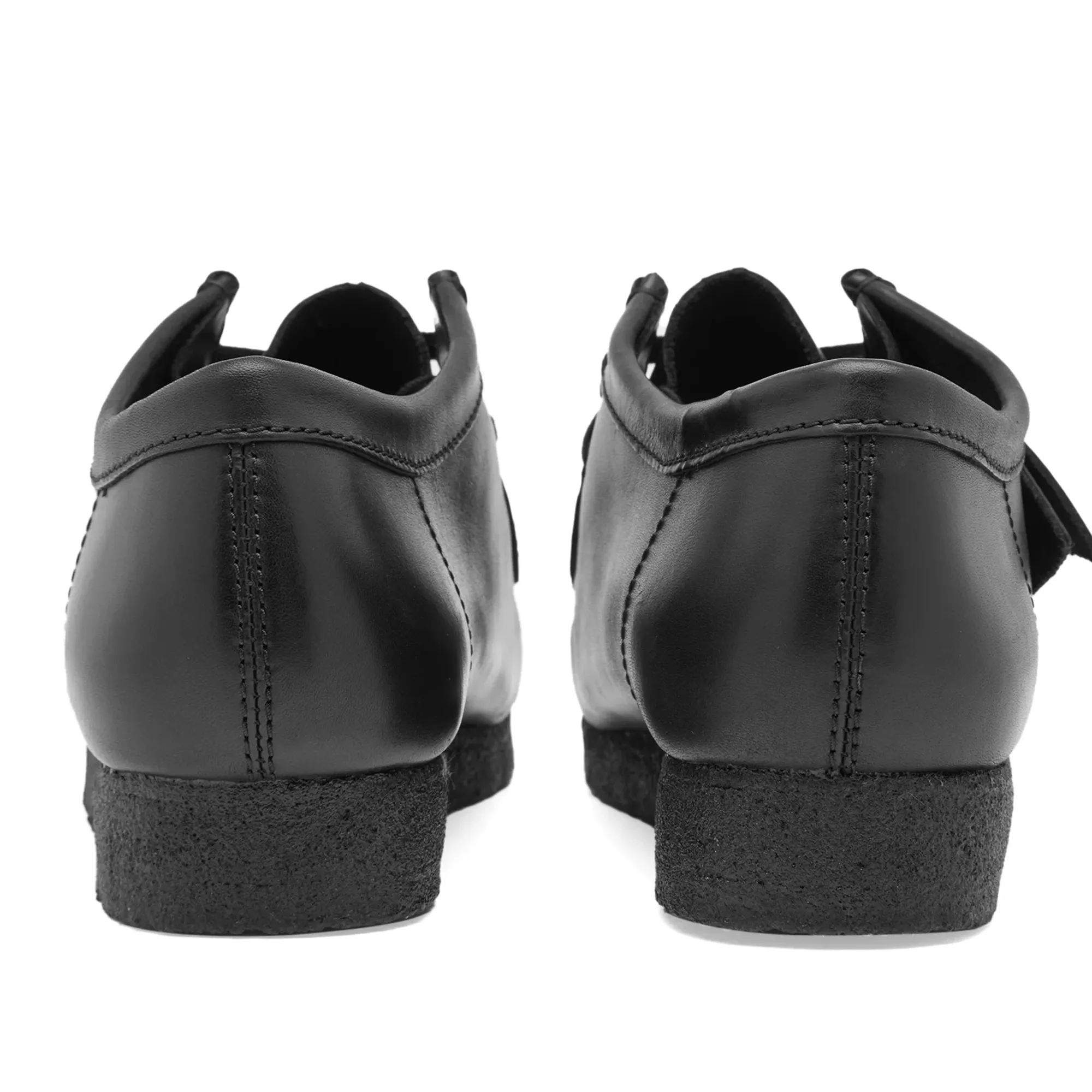 t*4様 Clarks wallabee Black (UK6.5) Clarks Originals Men's Wallabee Black Leather | 26155514 | FOOTY.COM
