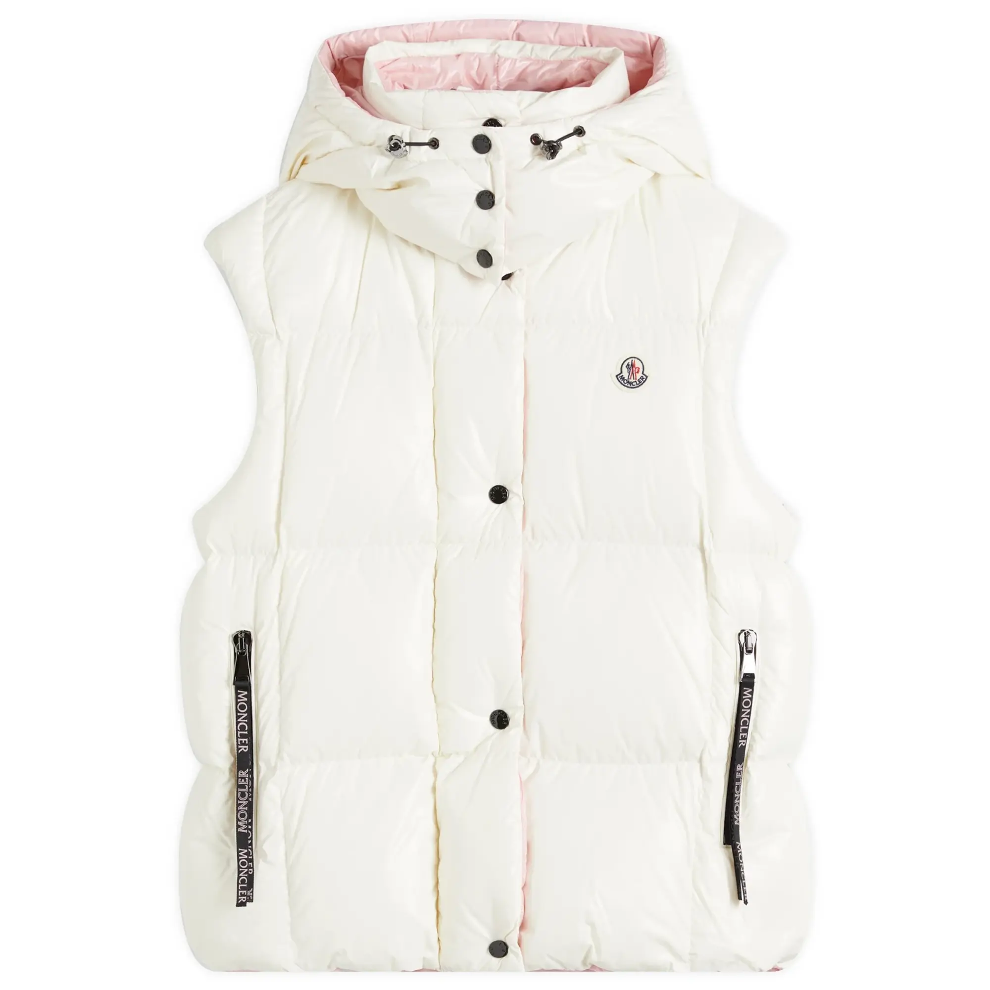 Moncler Women's Luzule Vest White