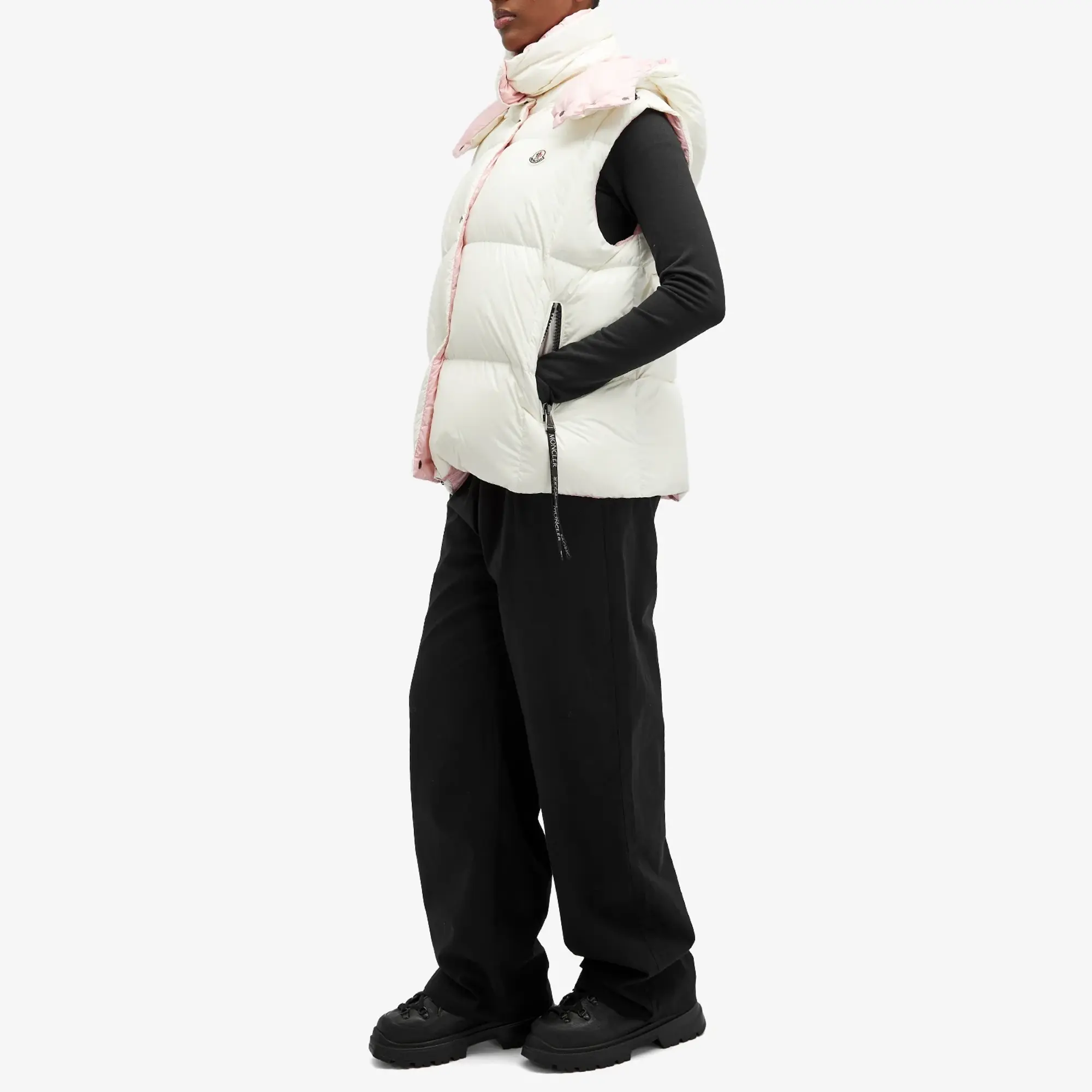 Moncler Women's Luzule Vest White