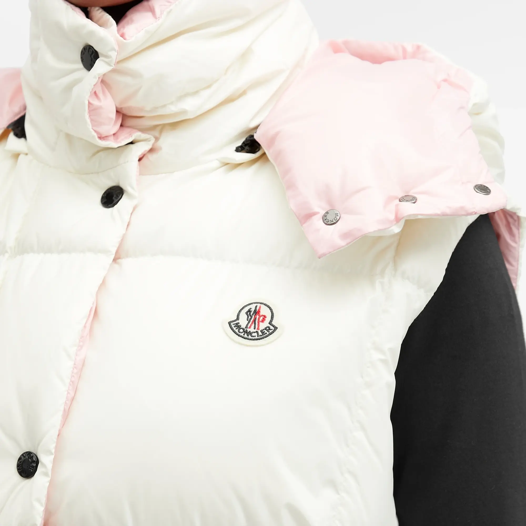 Moncler Women's Luzule Vest White
