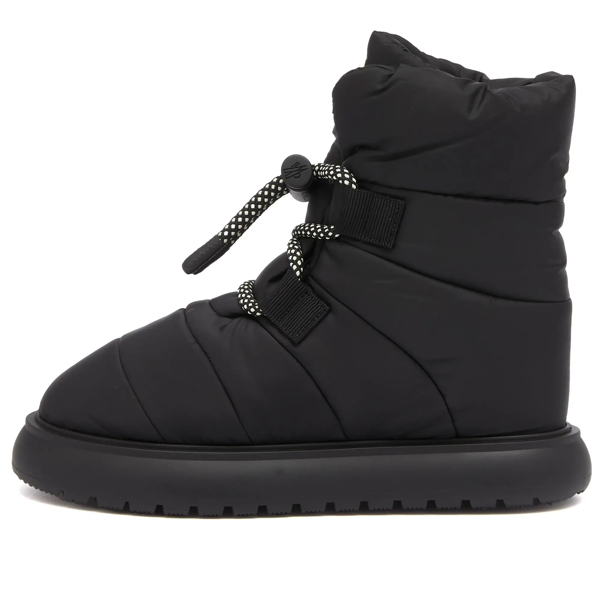 Moncler Women's Gaia Pull Snow Boots Black