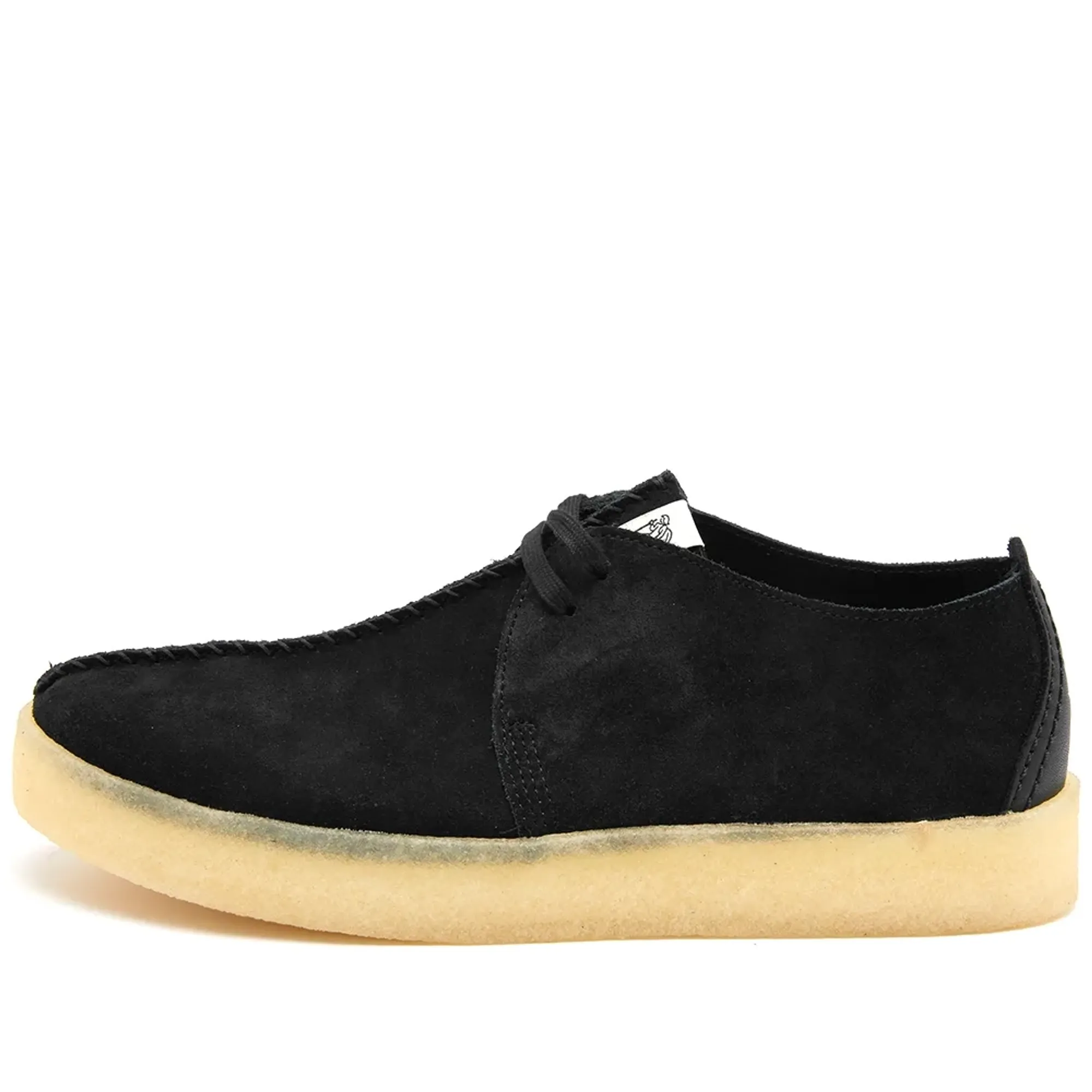 Clarks Trek Cup Black Suede | 26165826 | FOOTY.COM