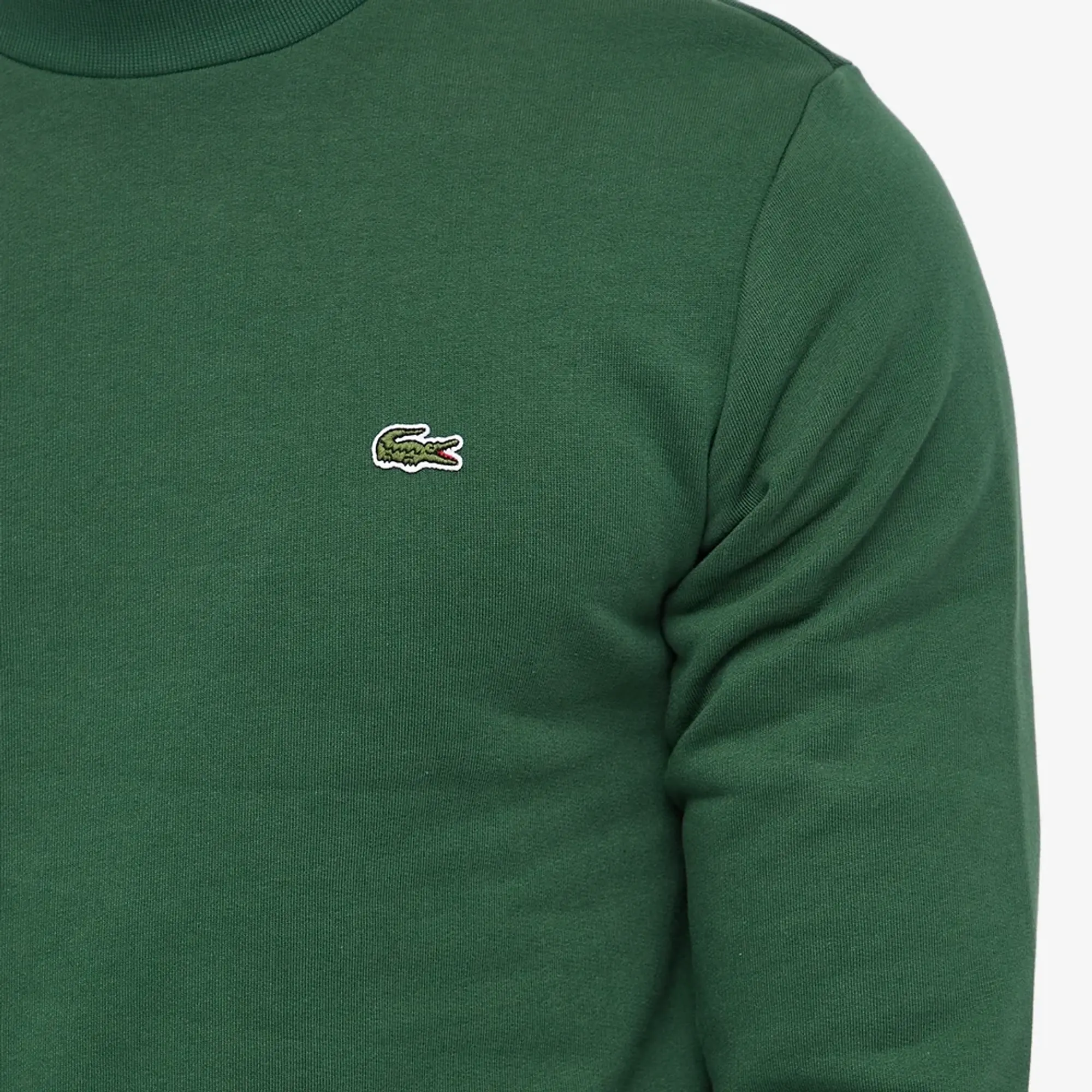 Lacoste Men's Classic Crew Sweat Green