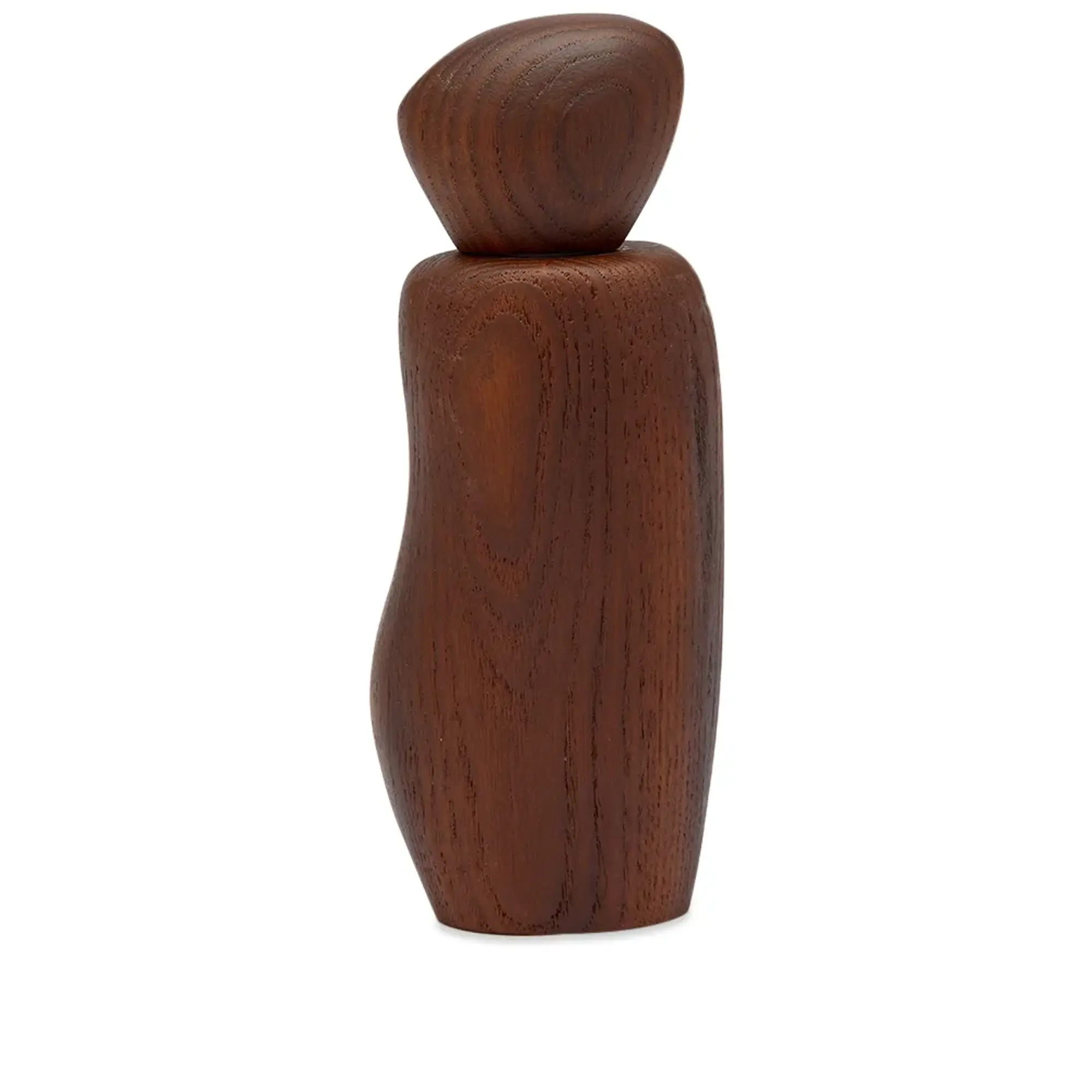 Ferm Living Pebble Grinder Dark Brown
