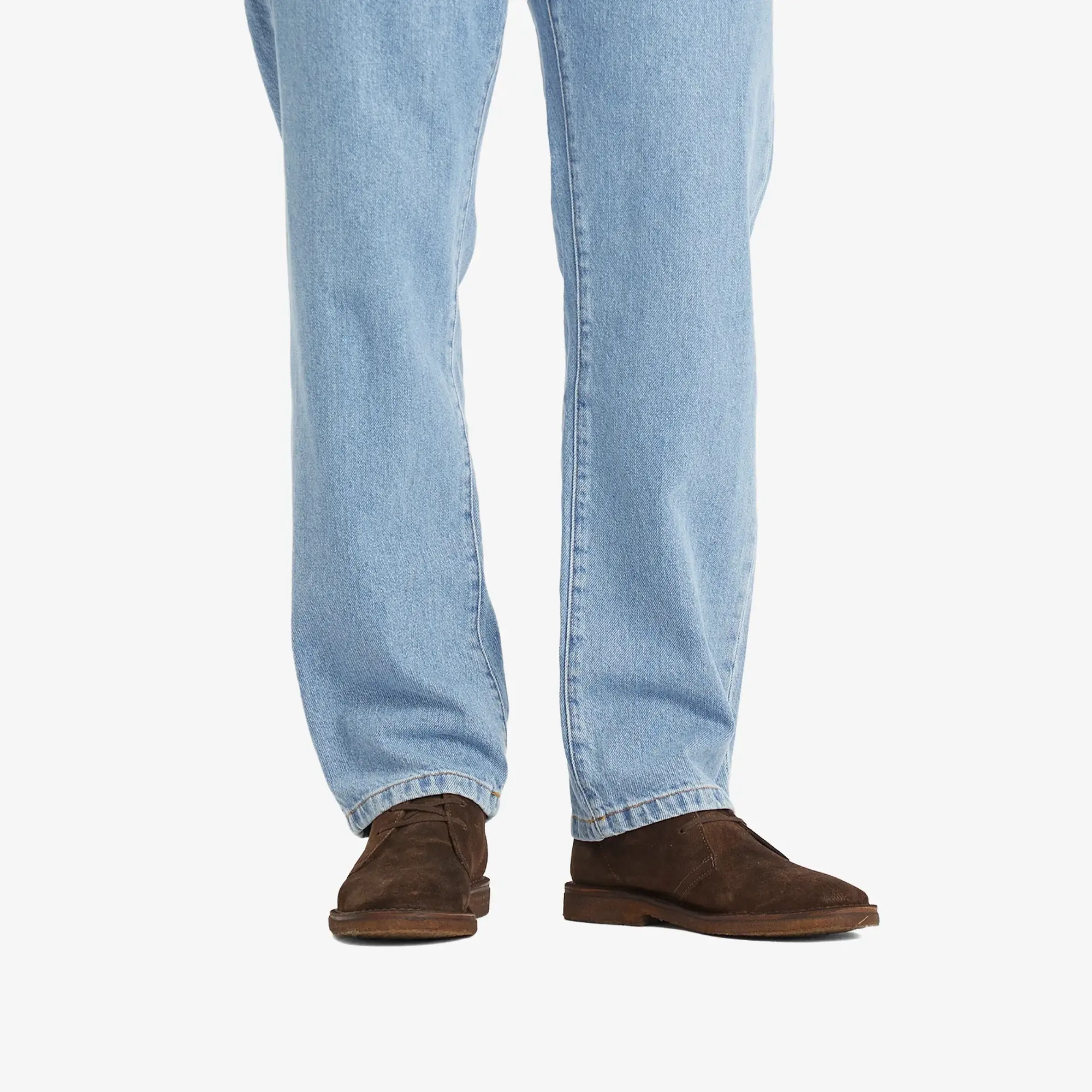 Drake's Men's Clifford Desert Boot Dark Brown Suede