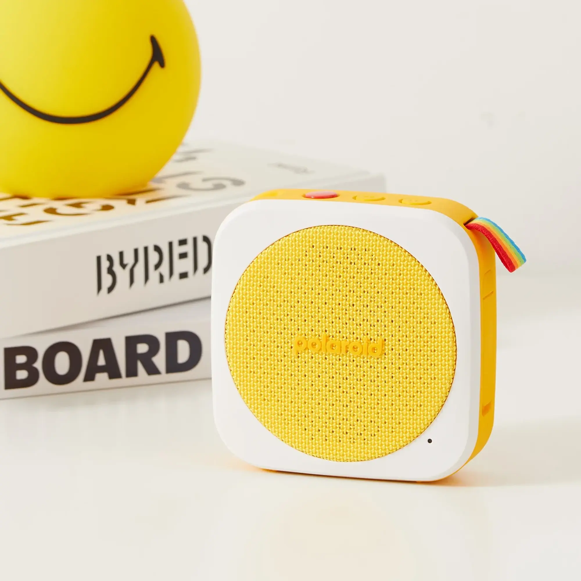 Polaroid Music Player 1 Yellow/White
