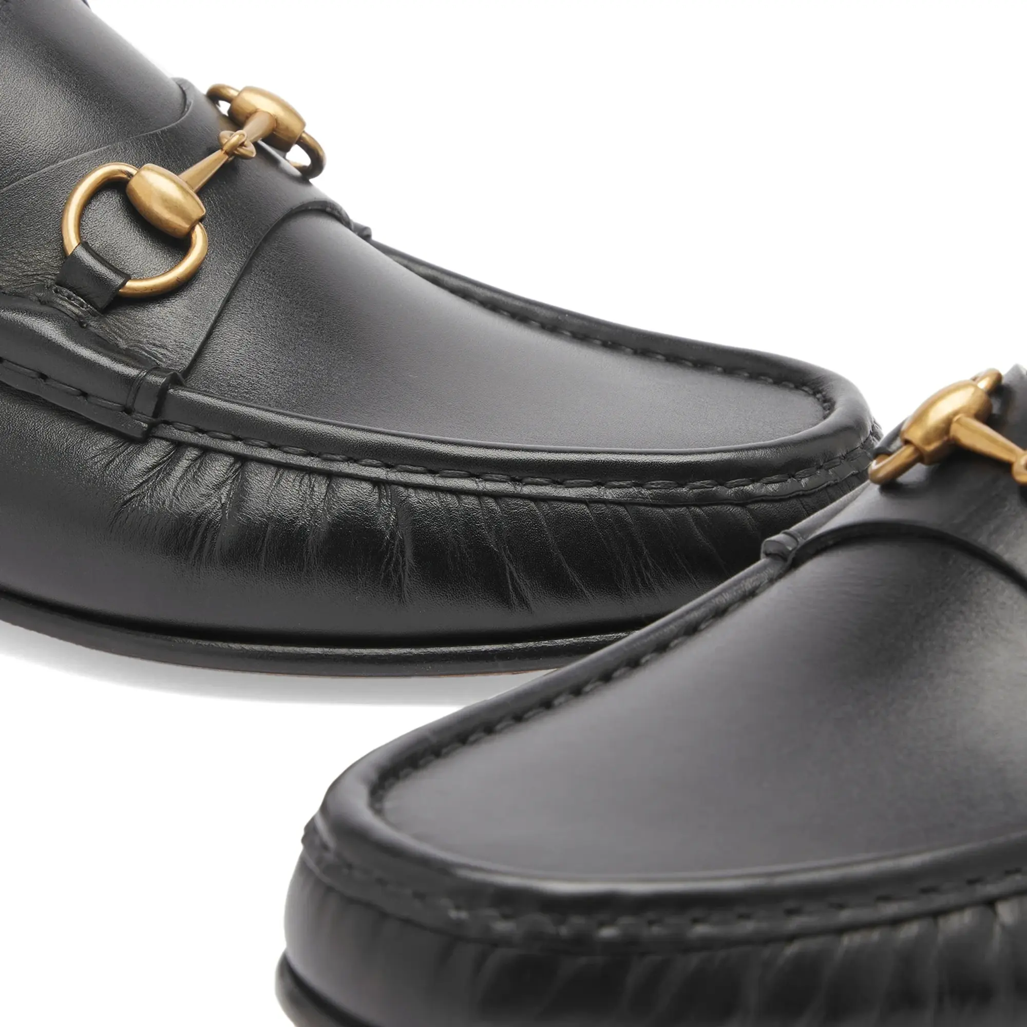 Gucci Men's Roos Classic Horse Bit Loafer Black