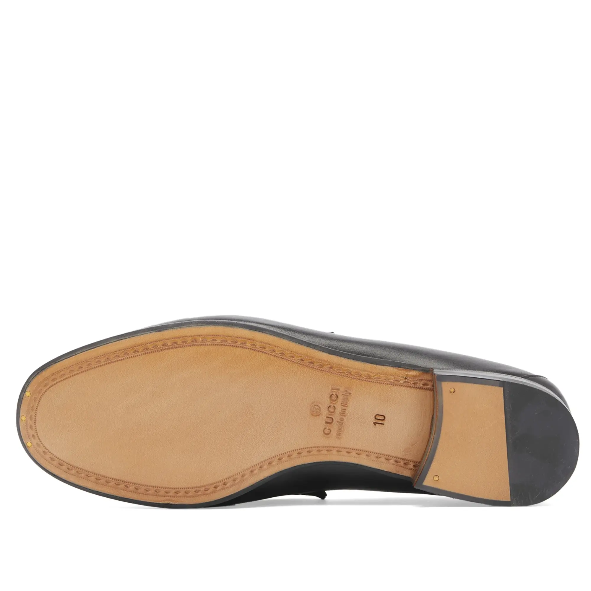 Gucci Men's Roos Classic Horse Bit Loafer Black