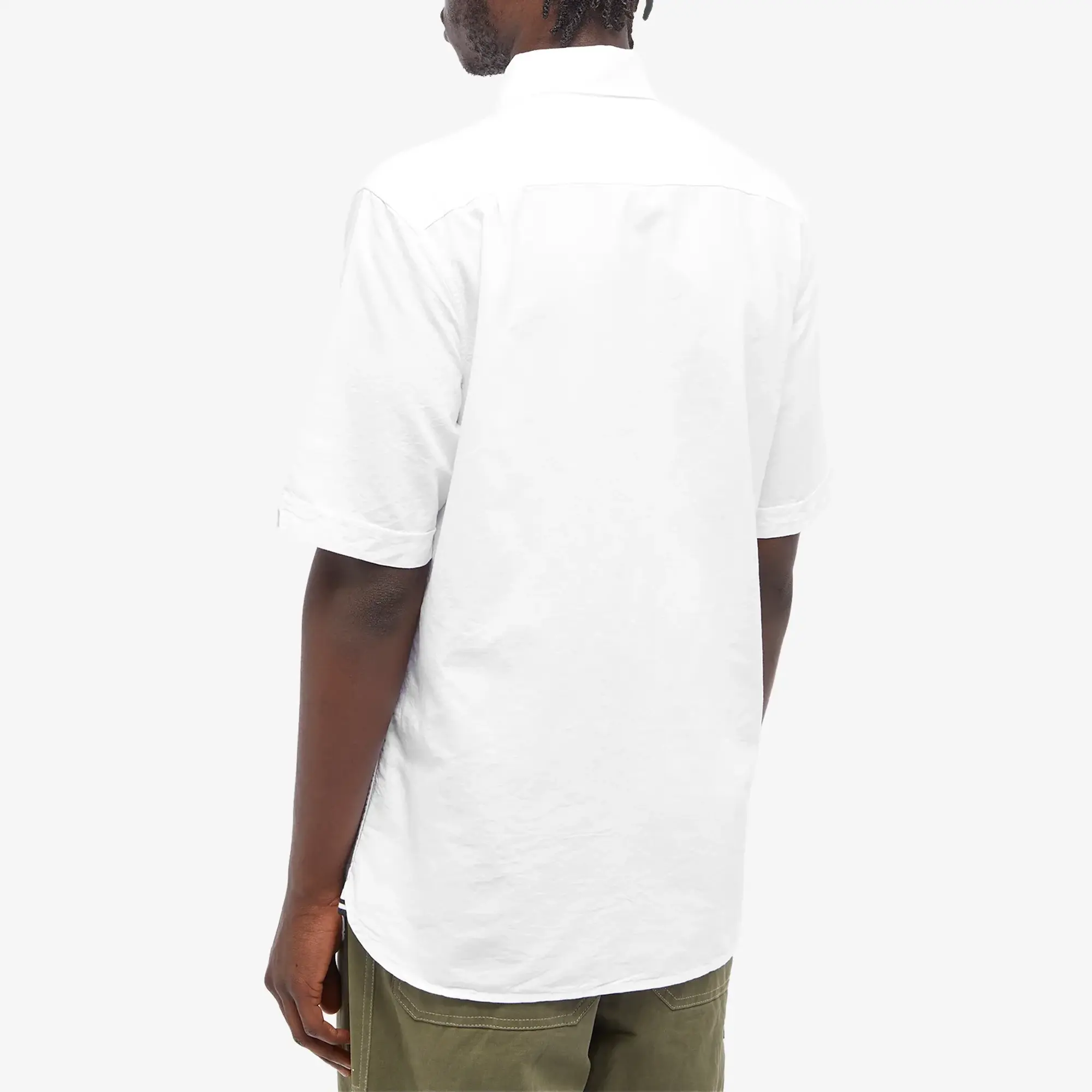 Fred Perry Men's Oxford Shirt White