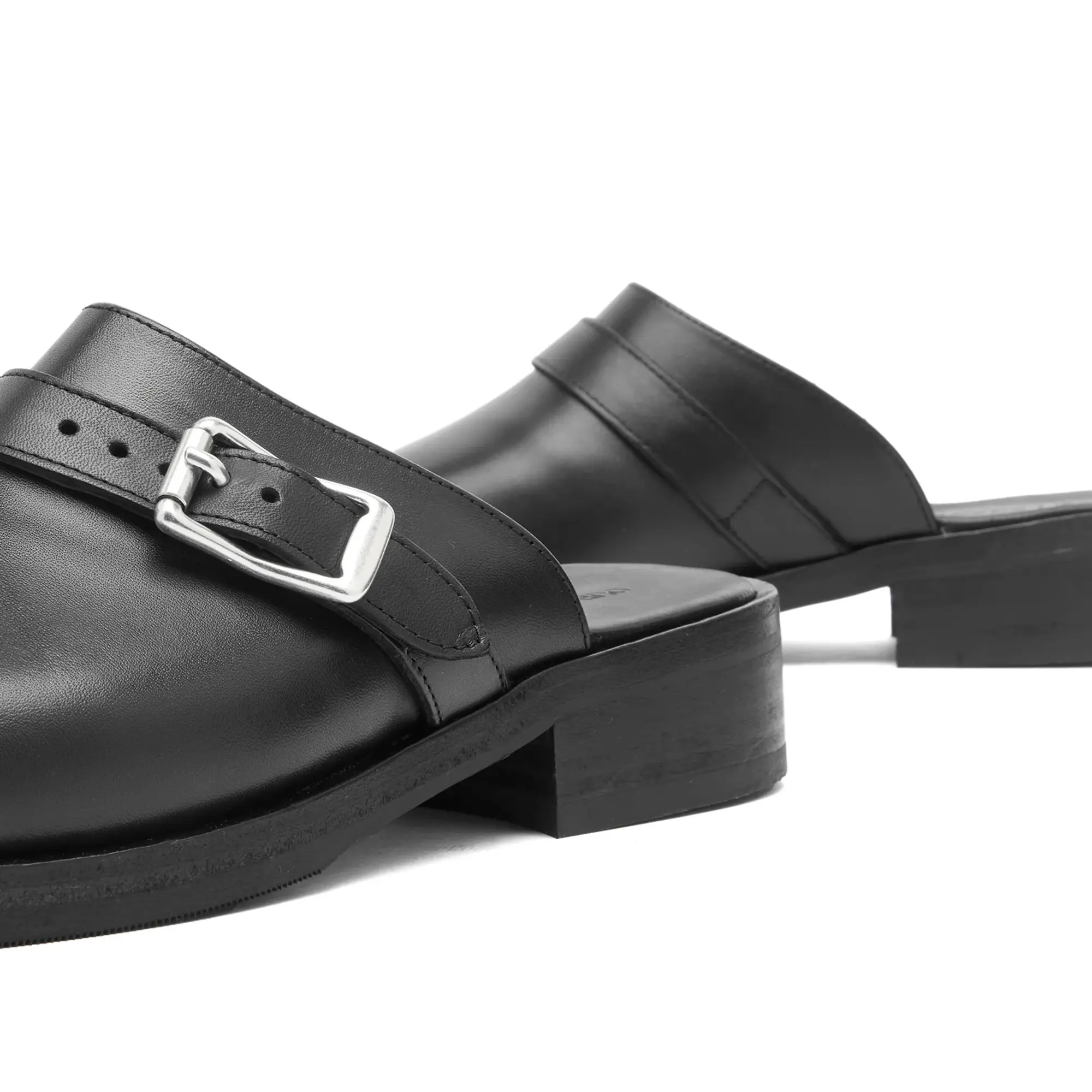 Our Legacy Men's Camion Mule Black