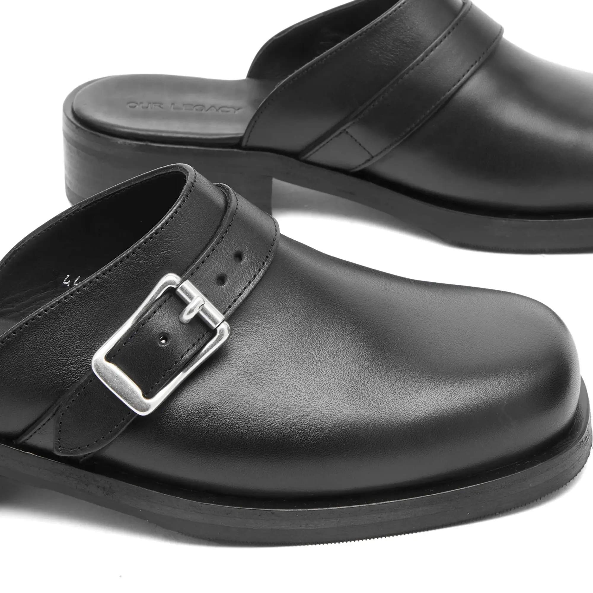 Our Legacy Men's Camion Mule Black