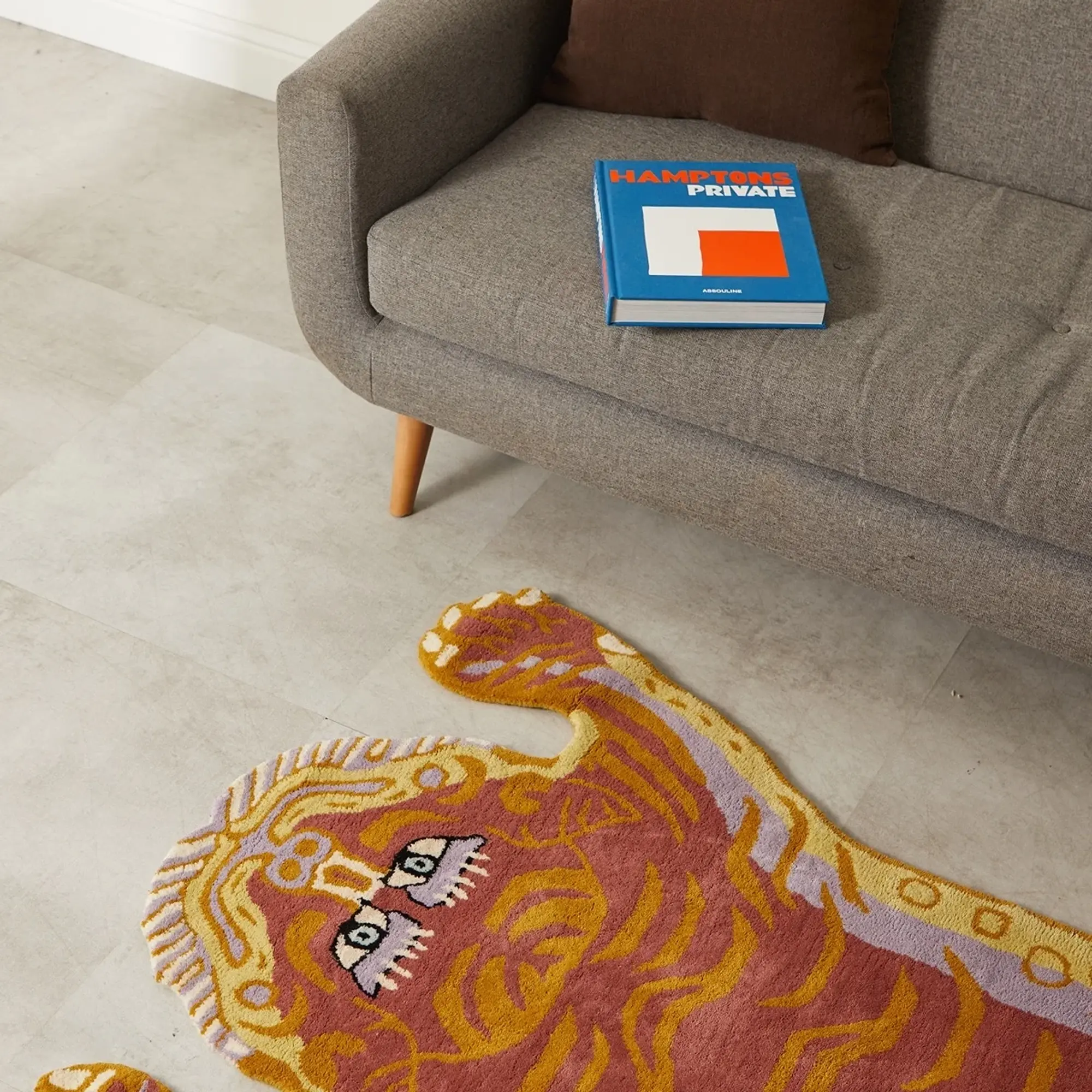 Bongusta Tigress Rug - Large Multi