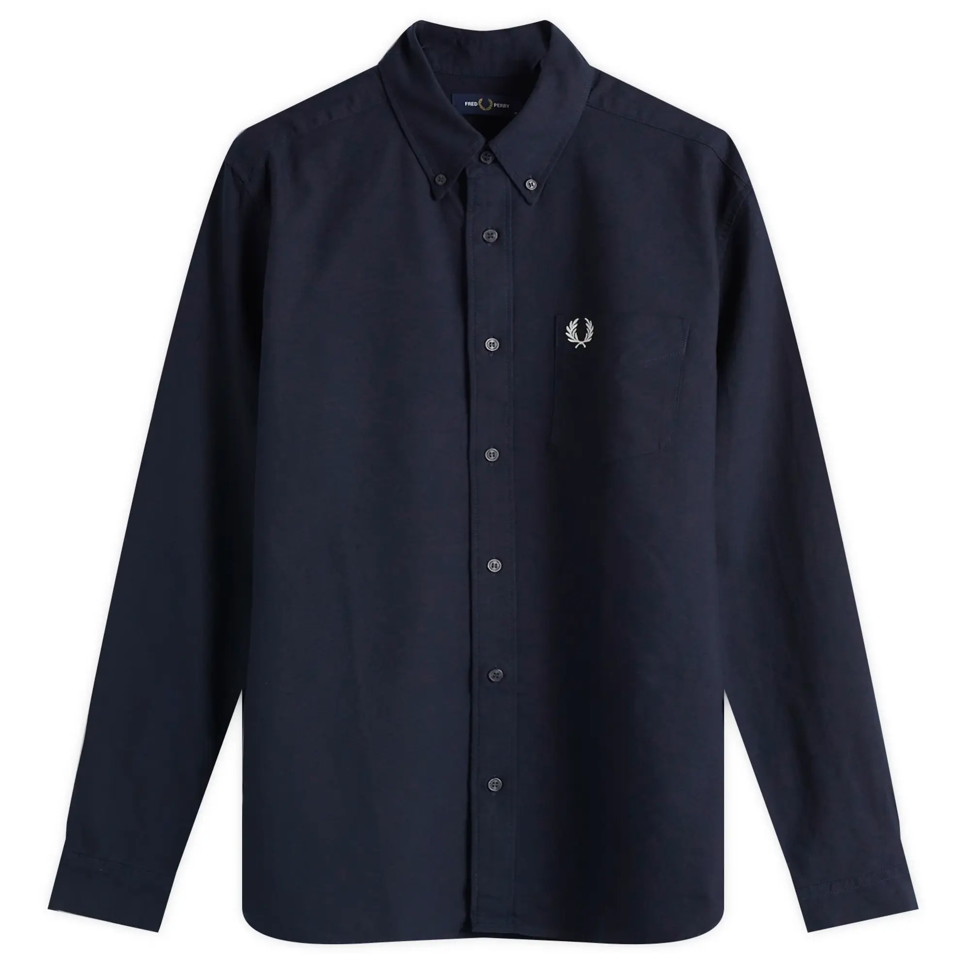 Fred Perry Men's Oxford Shirt Navy