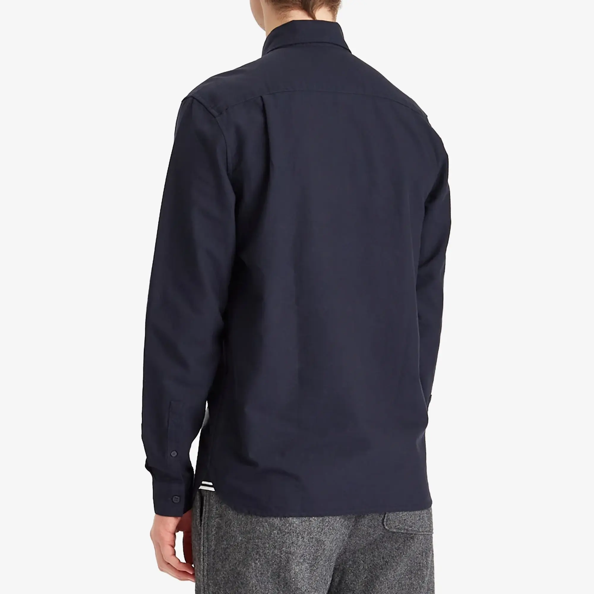 Fred Perry Men's Oxford Shirt Navy