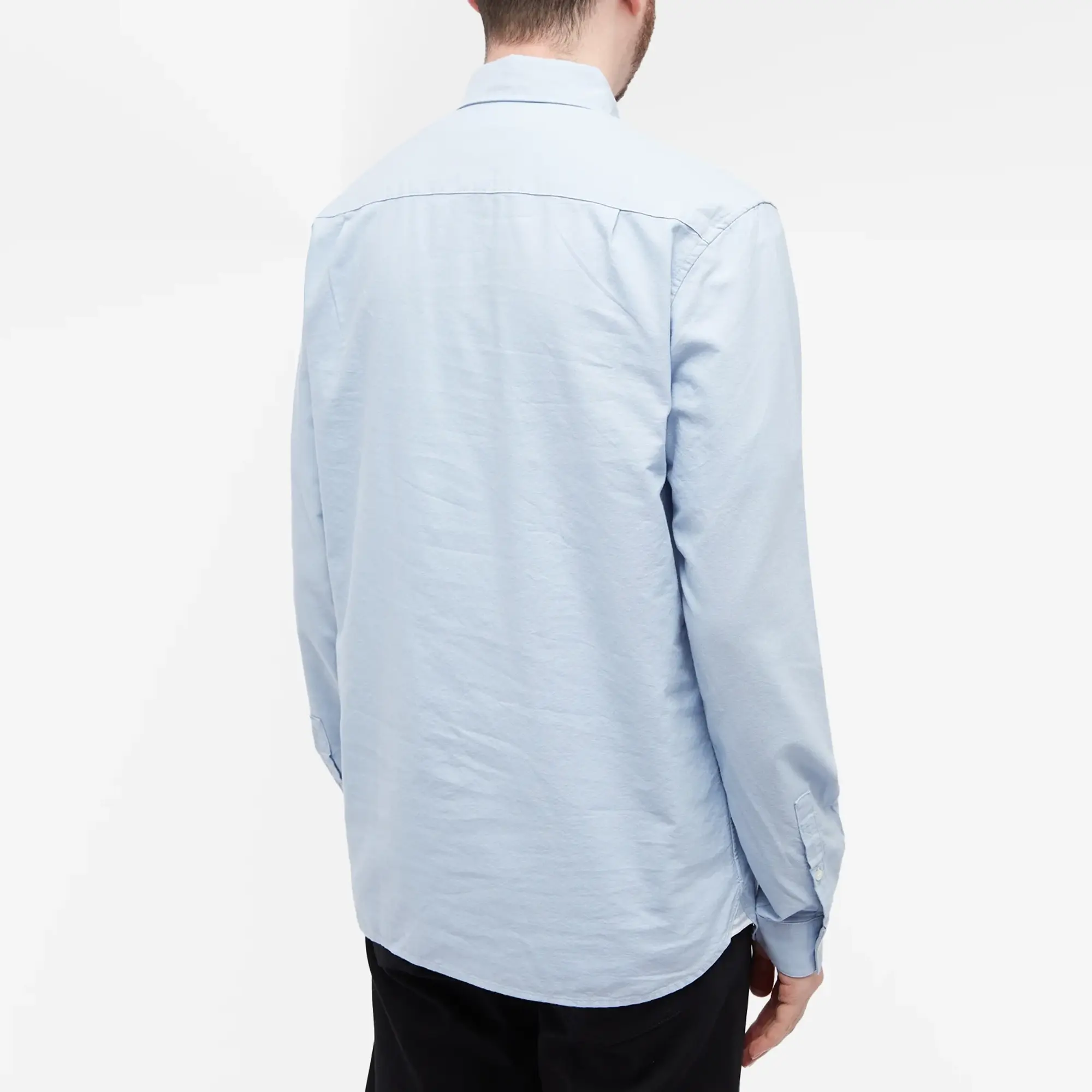Fred Perry Men's Oxford Shirt Light Smoke