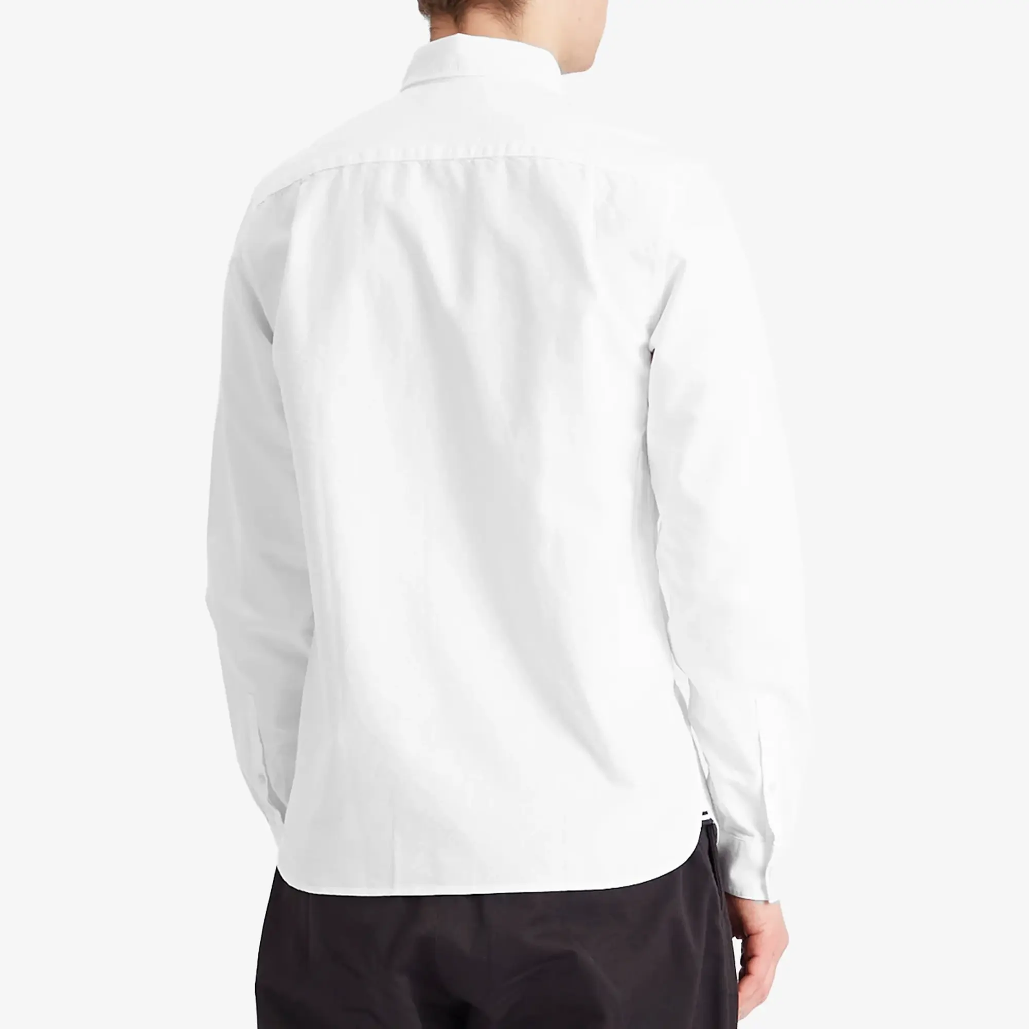 Fred Perry Men's Oxford Shirt White