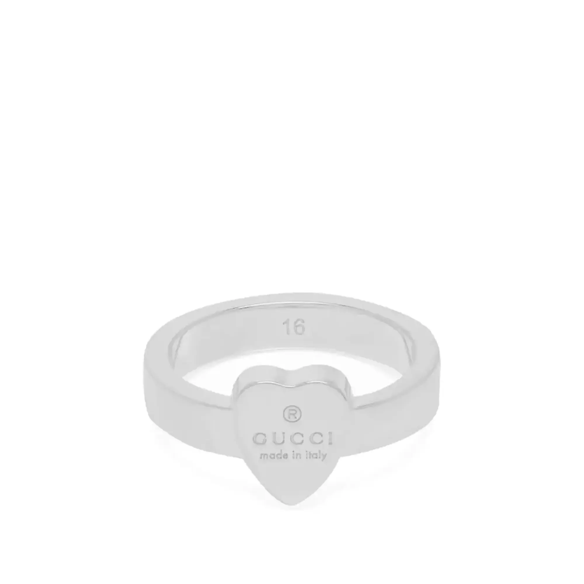Gucci Women's Trademark Ring Silver