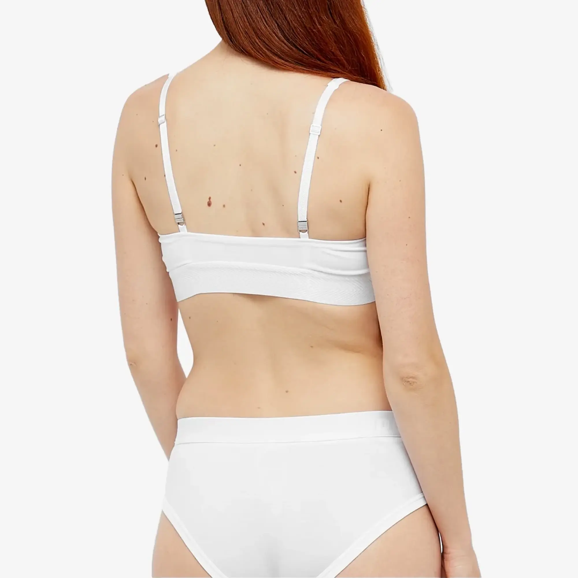 CDLP Women's Y-Brief White