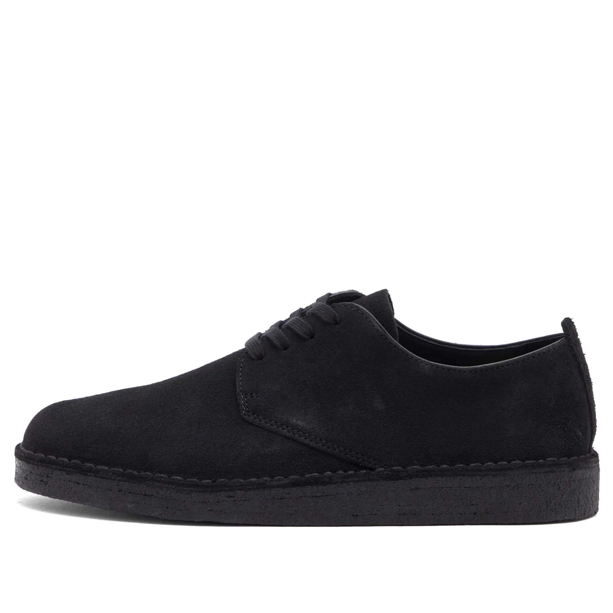 新品未使用 Clarks Coal London Black 25cm Clarks Originals Men's Coal London Black Suede | 26171744 | FOOTY.COM