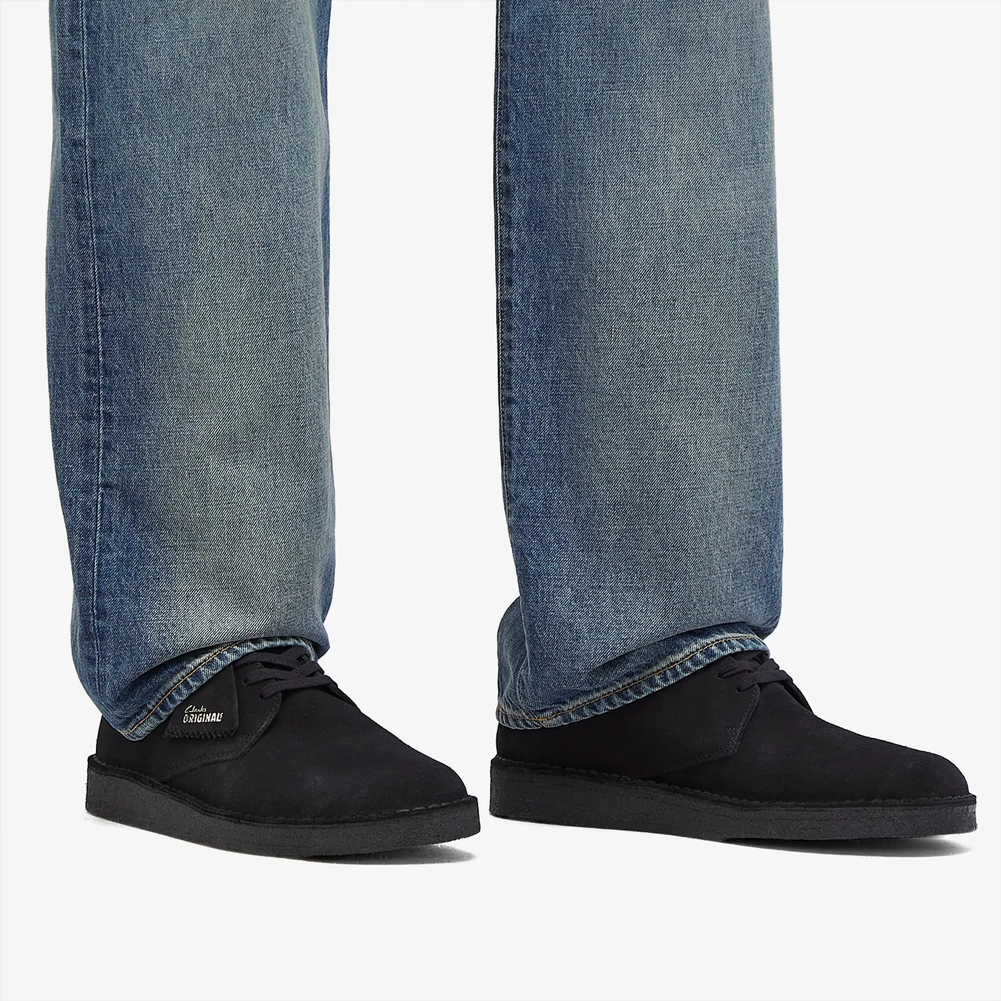 Clarks Originals Men's Coal London Black Suede | 26171744 | FOOTY.COM