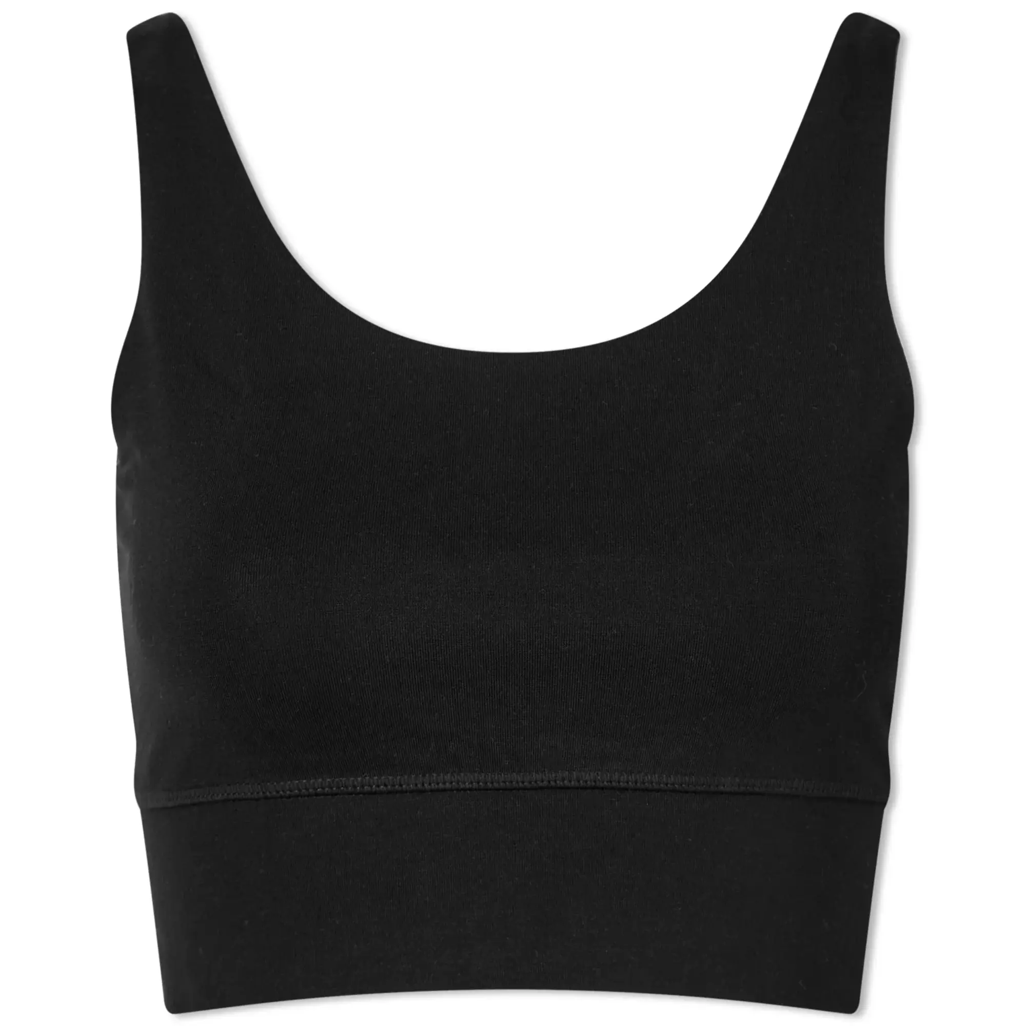 CDLP Women's Crop Top Black