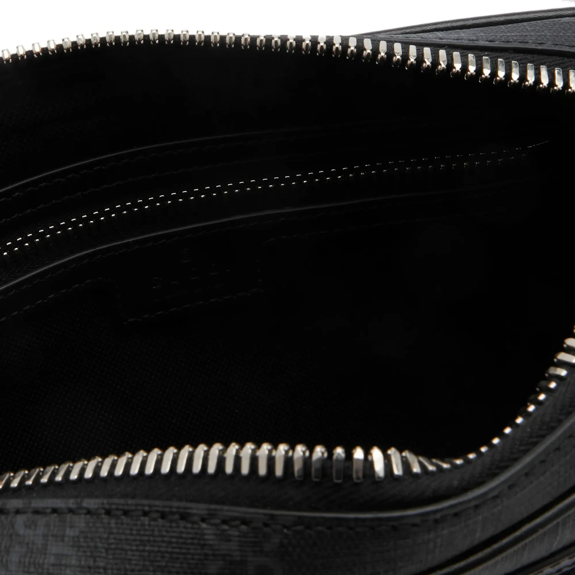 Gucci Men's GG Waist Bag Black