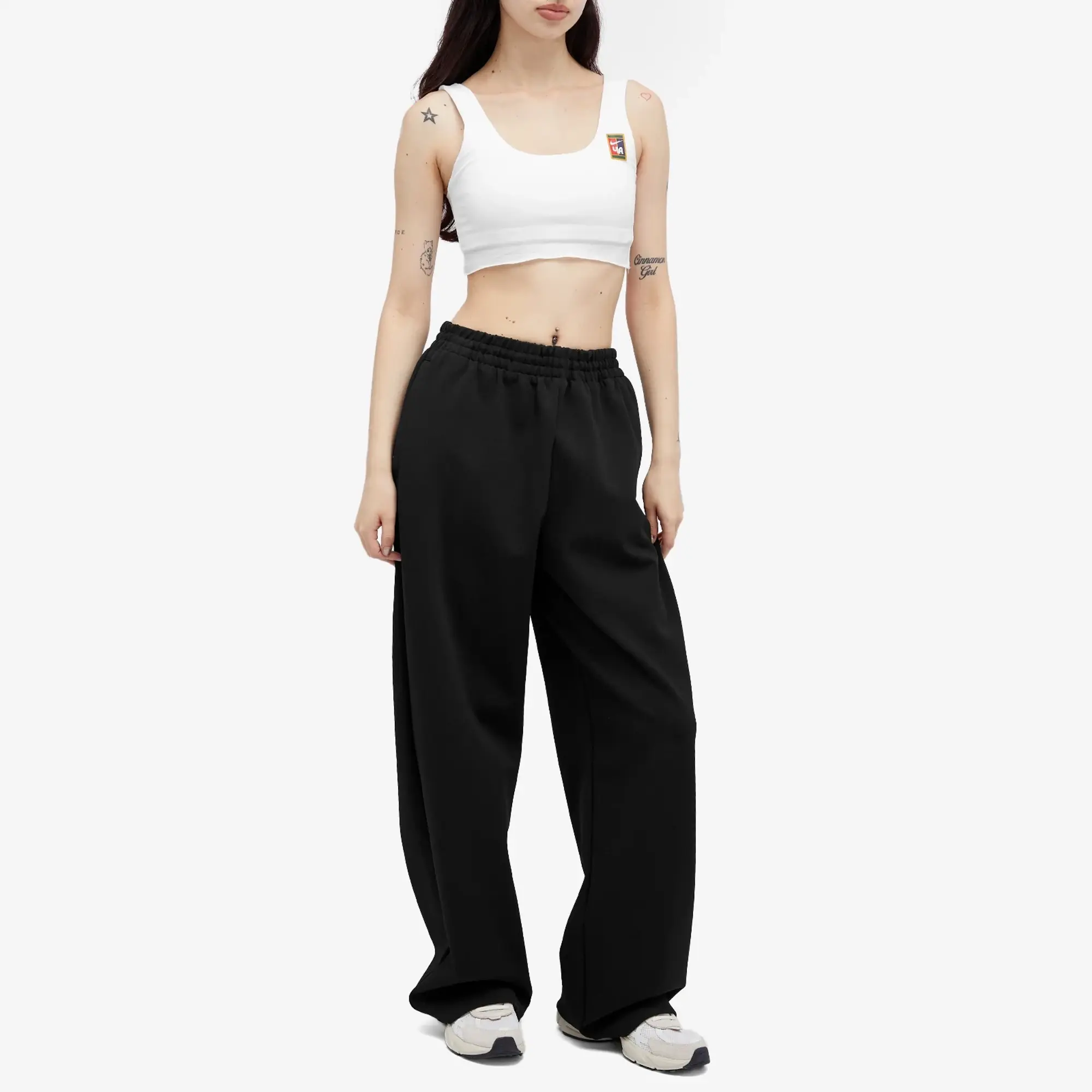Nike Women's NSW Yoon Bra White