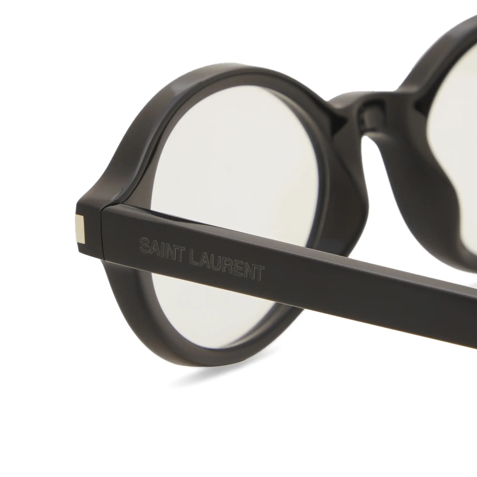 Saint Laurent Jeanne Optical Glasses Black/Transparent
