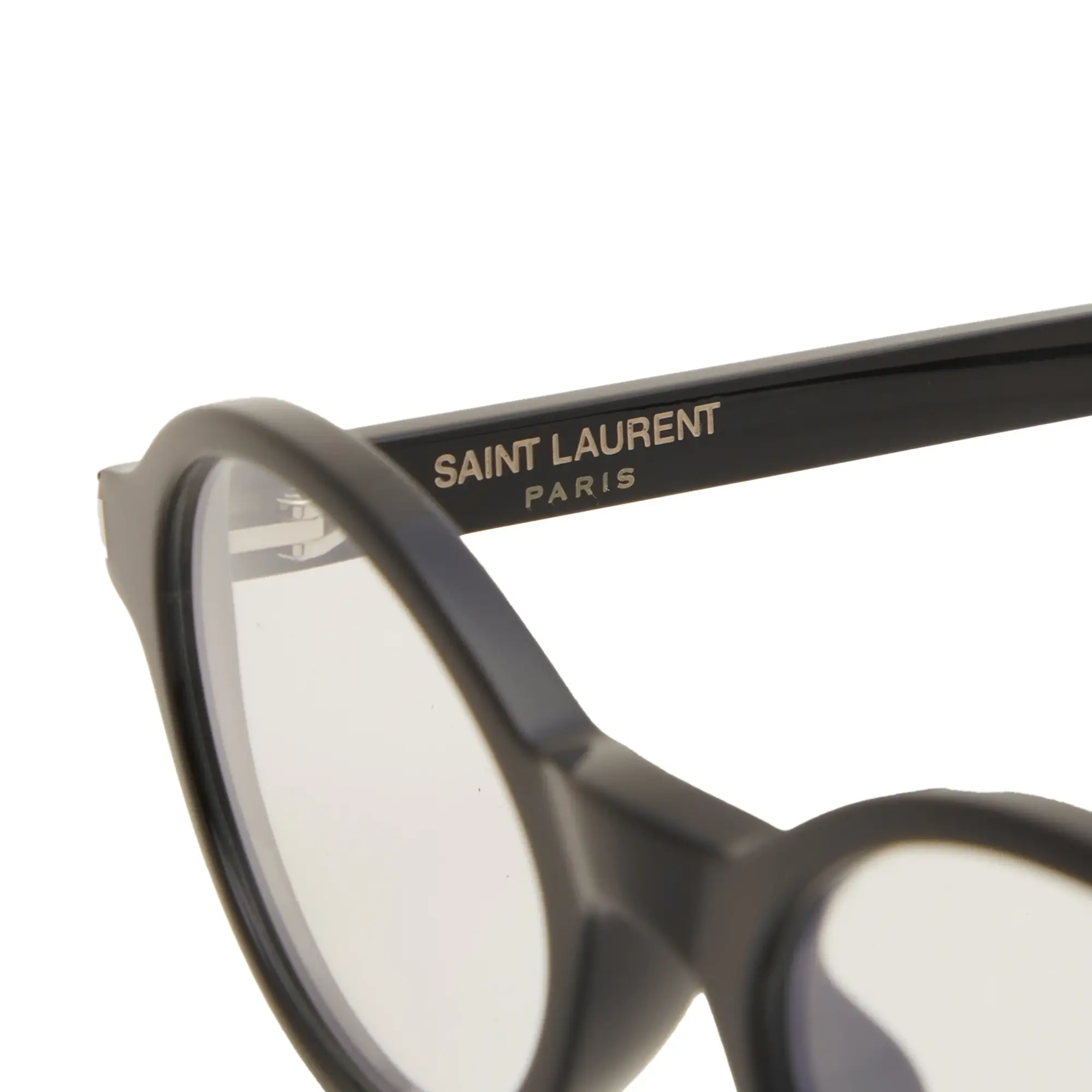 Saint Laurent Jeanne Optical Glasses Black/Transparent