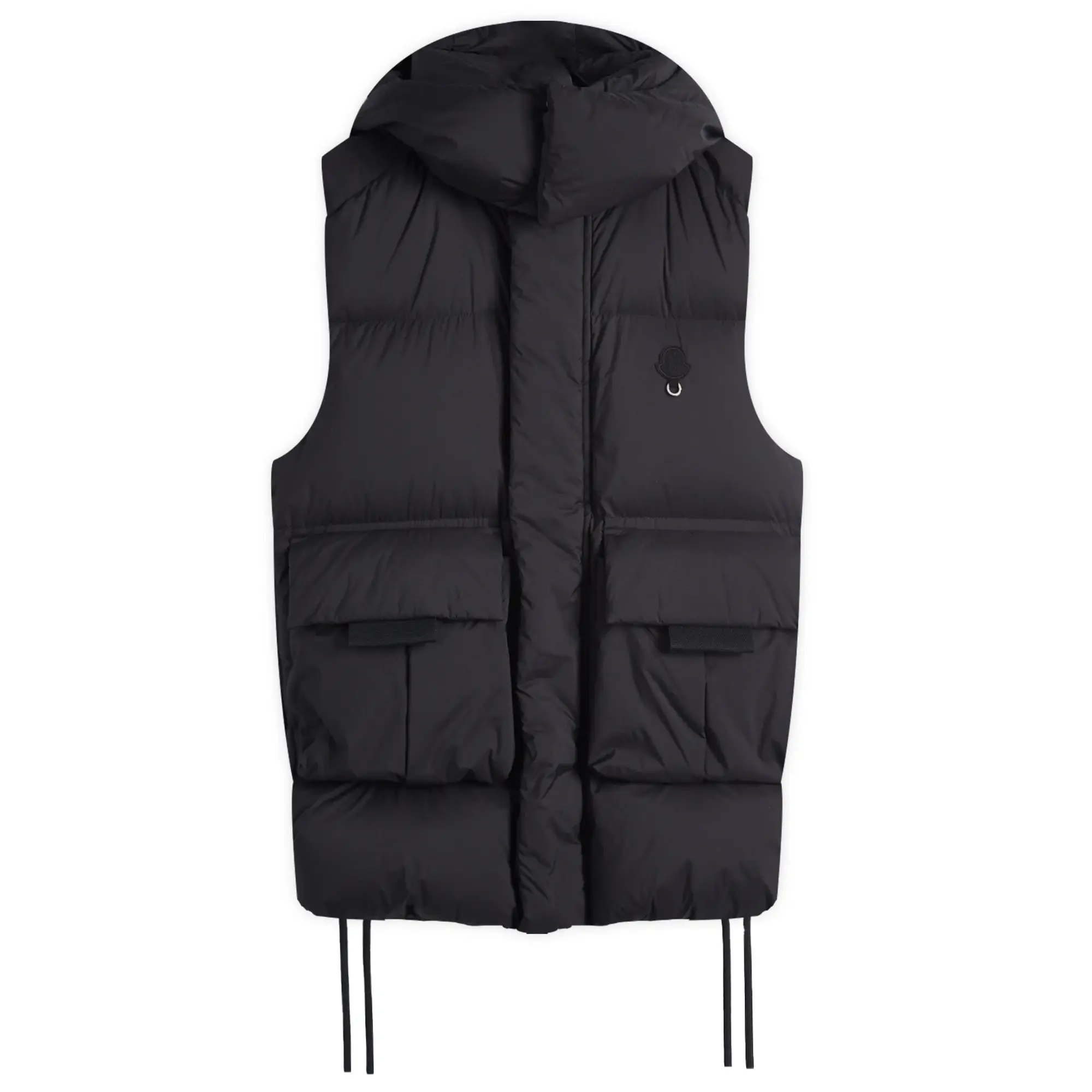 Moncler Women's Genius x Willow Smith Sabela Vest Black