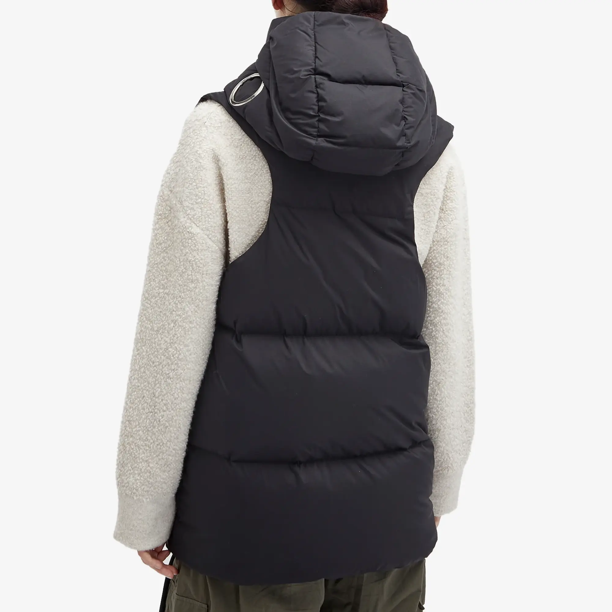Moncler Women's Genius x Willow Smith Sabela Vest Black