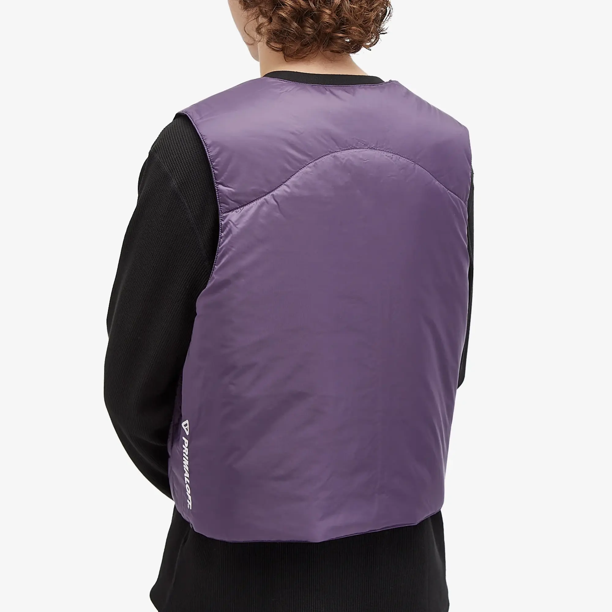 Nike Men's ACG Primaloft Reversible Vest Black/Dark Raisin/Summit White