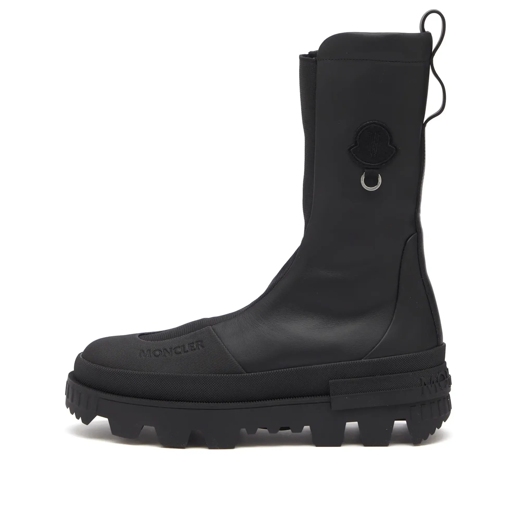 Moncler Women's Genius x Willow Smith Salix Boots Black