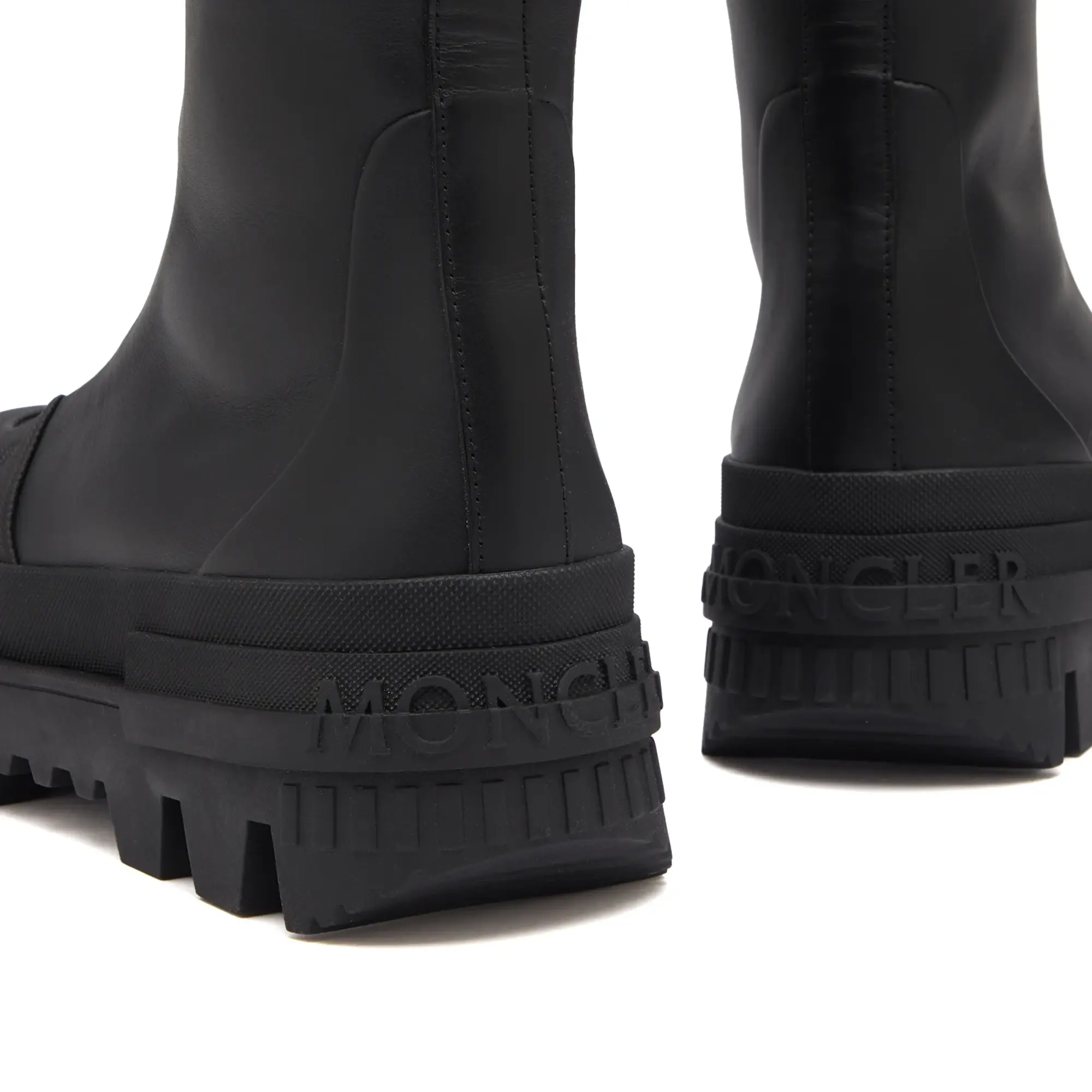 Moncler Women's Genius x Willow Smith Salix Boots Black
