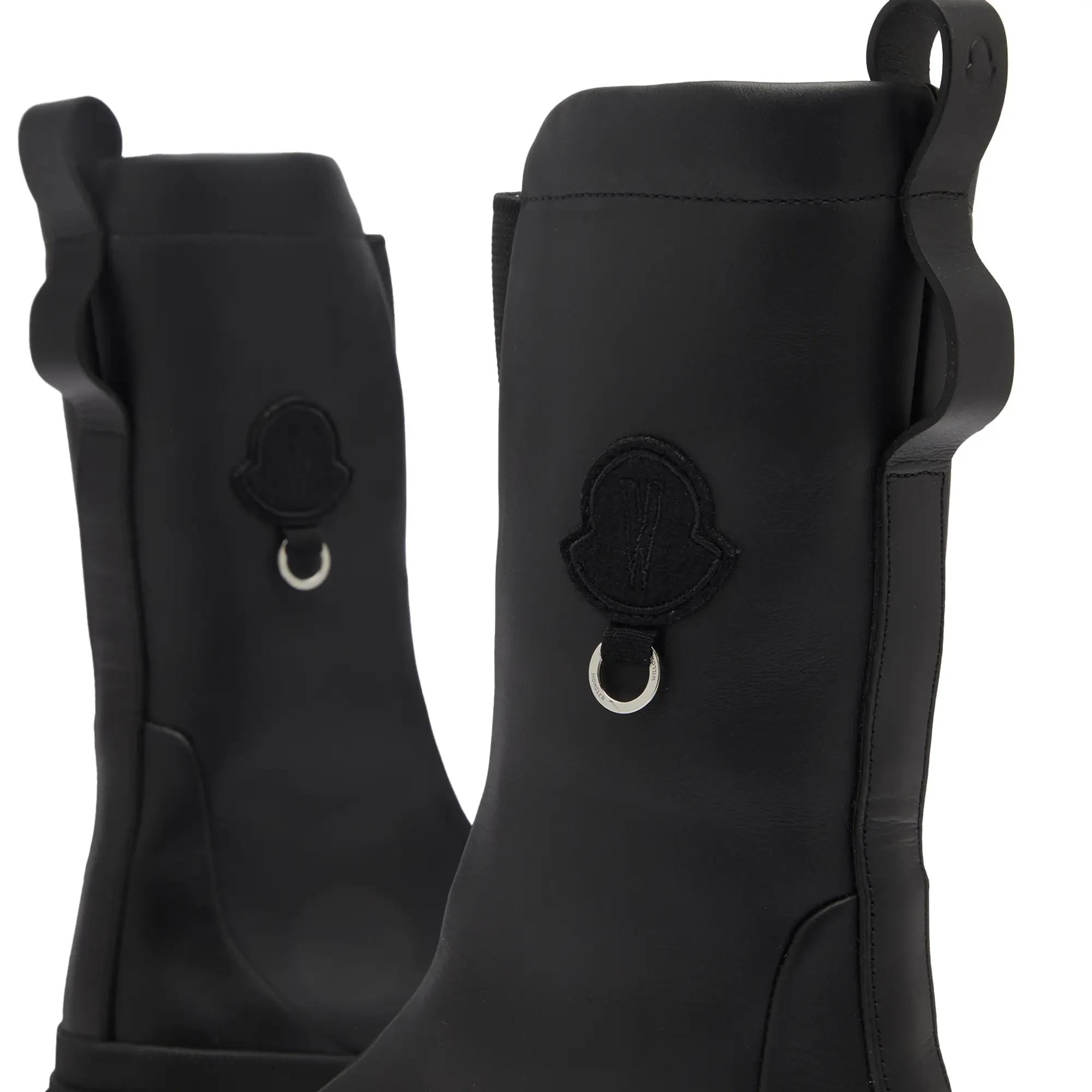 Moncler Women's Genius x Willow Smith Salix Boots Black