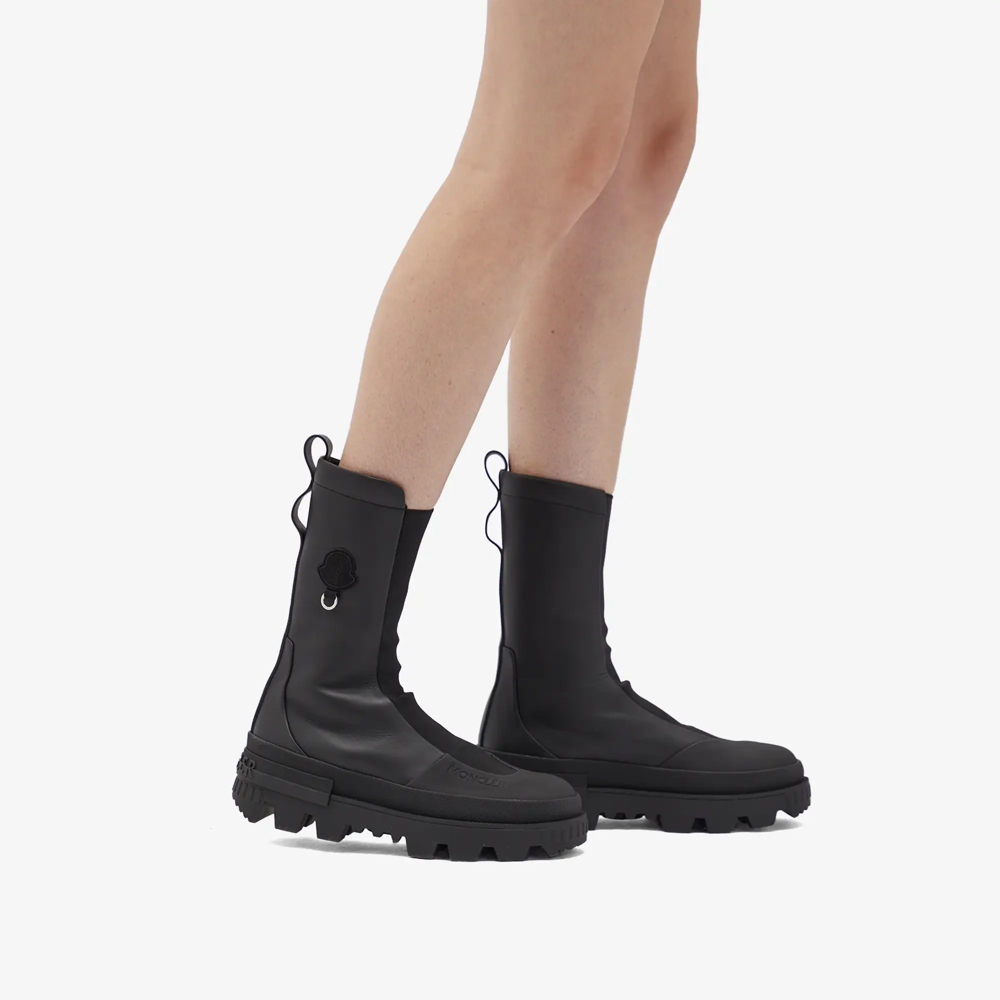 Moncler Women's Genius x Willow Smith Salix Boots Black