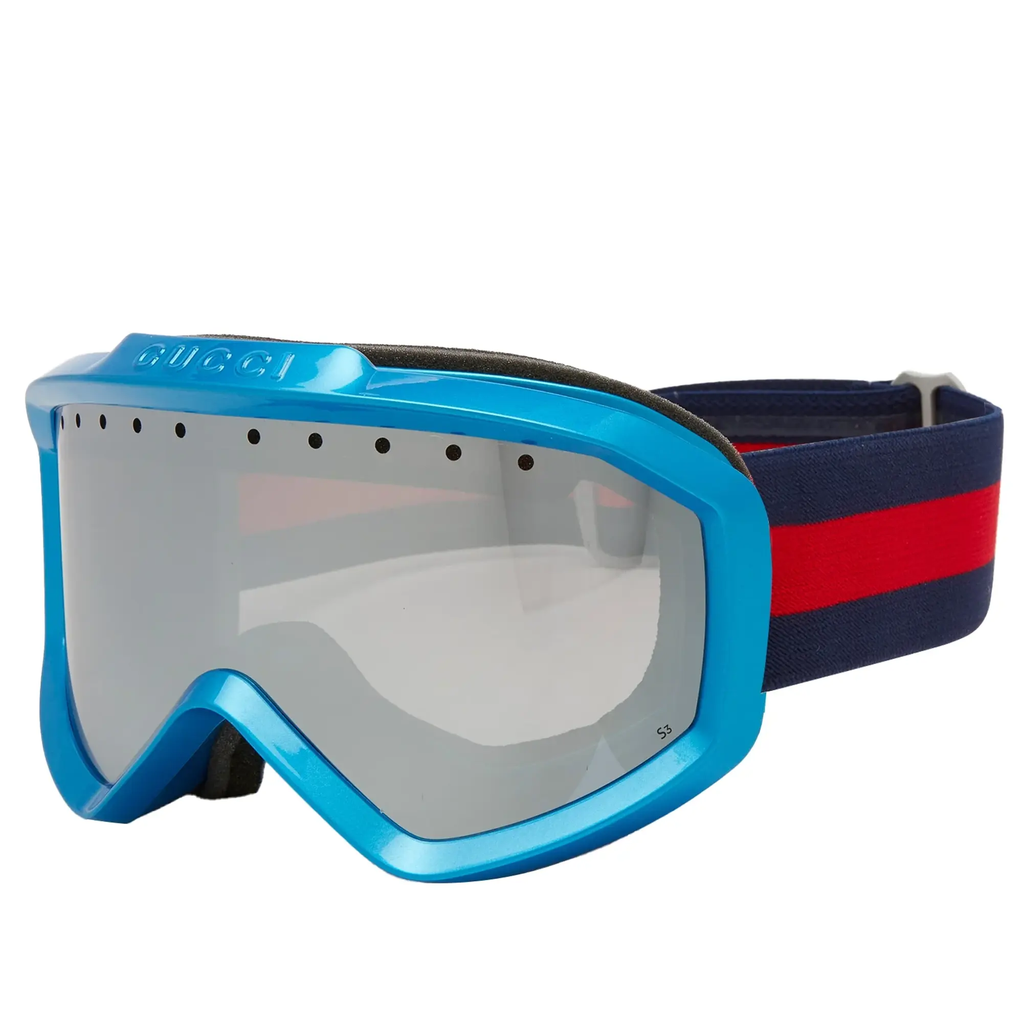 Gucci Ski Mask Blue/Silver