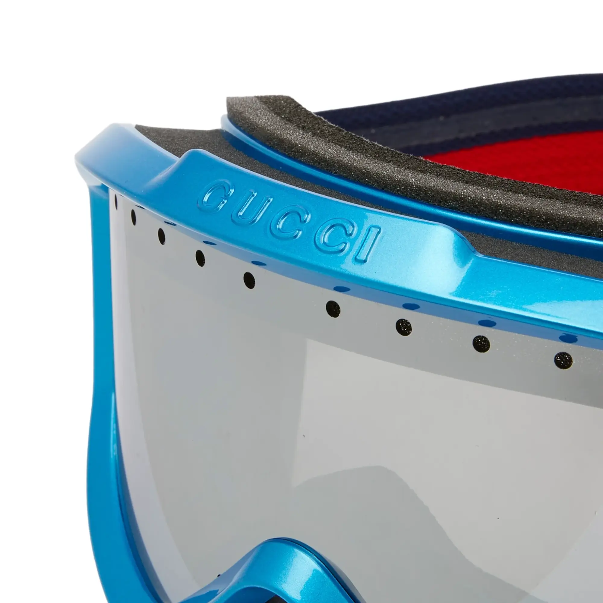 Gucci Ski Mask Blue/Silver