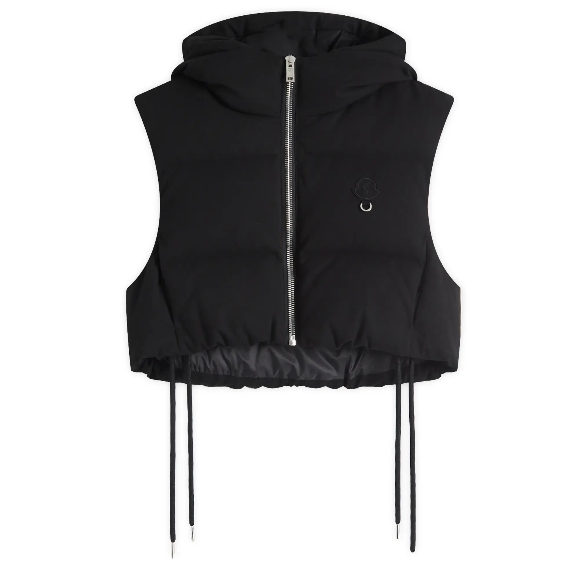 Moncler Women's Genius x Willow Smith Alexi Vest Black