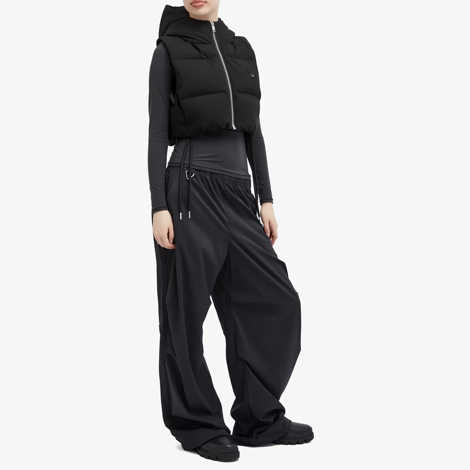 Moncler Women's Genius x Willow Smith Alexi Vest Black
