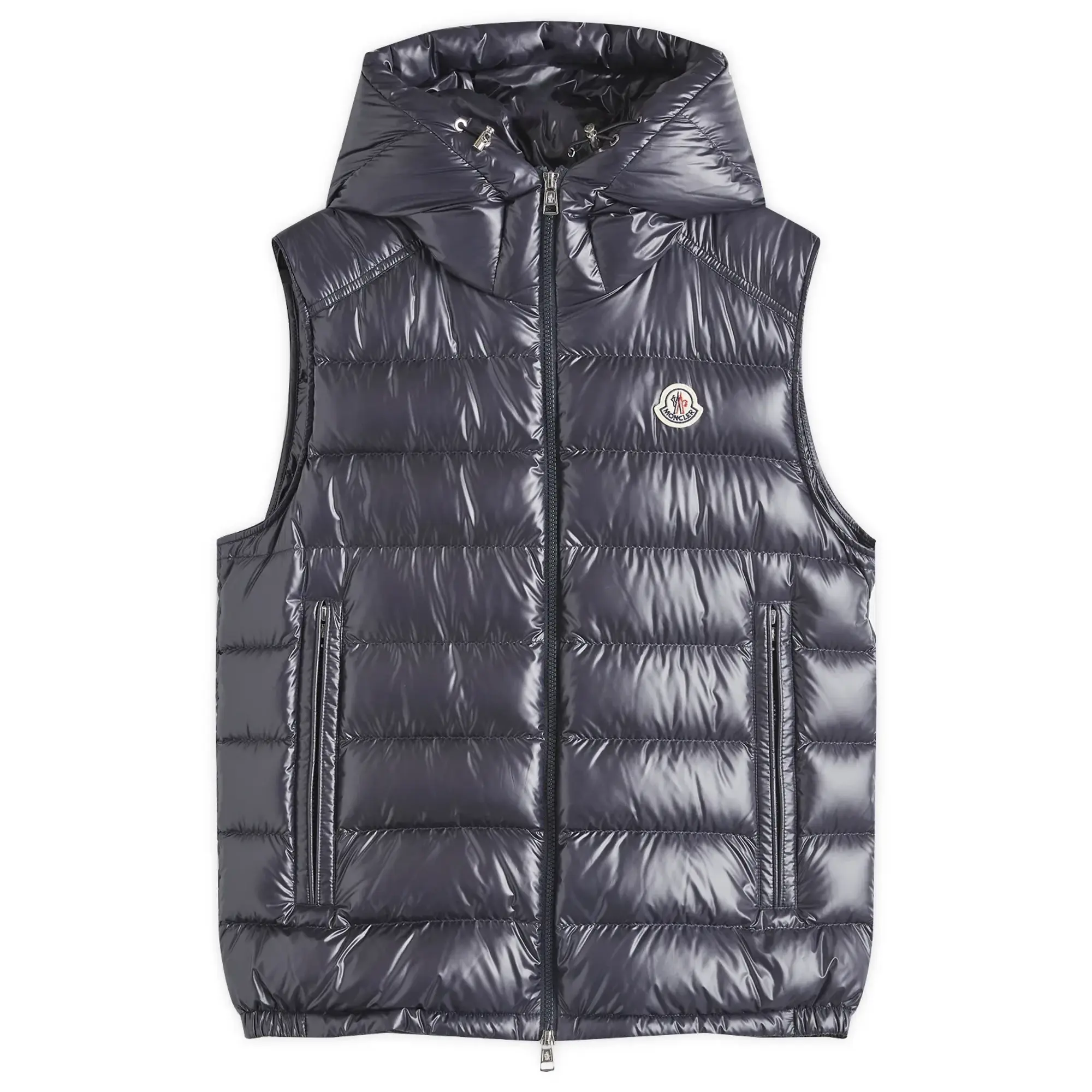Moncler Men's Barant Vest Navy