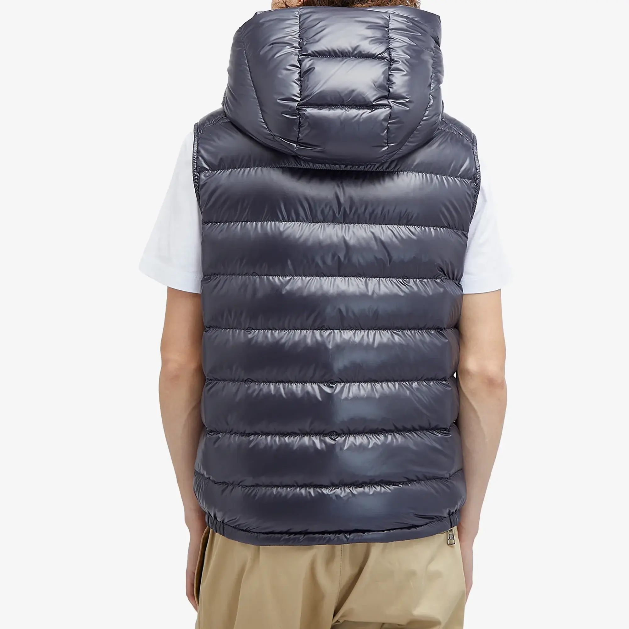 Moncler Men's Barant Vest Navy