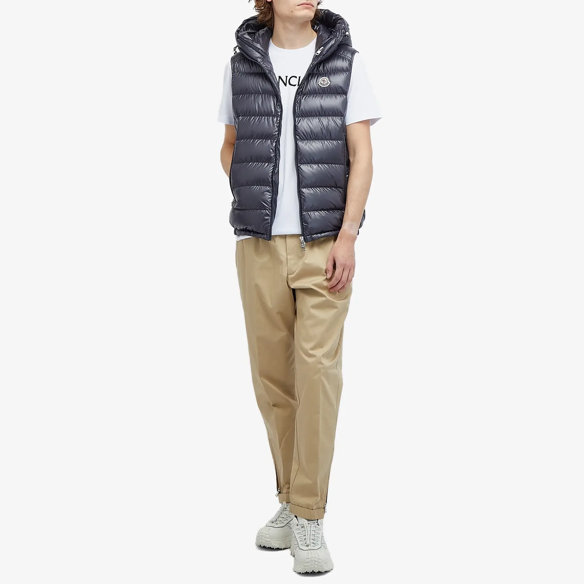 Moncler Men's Barant Vest Navy