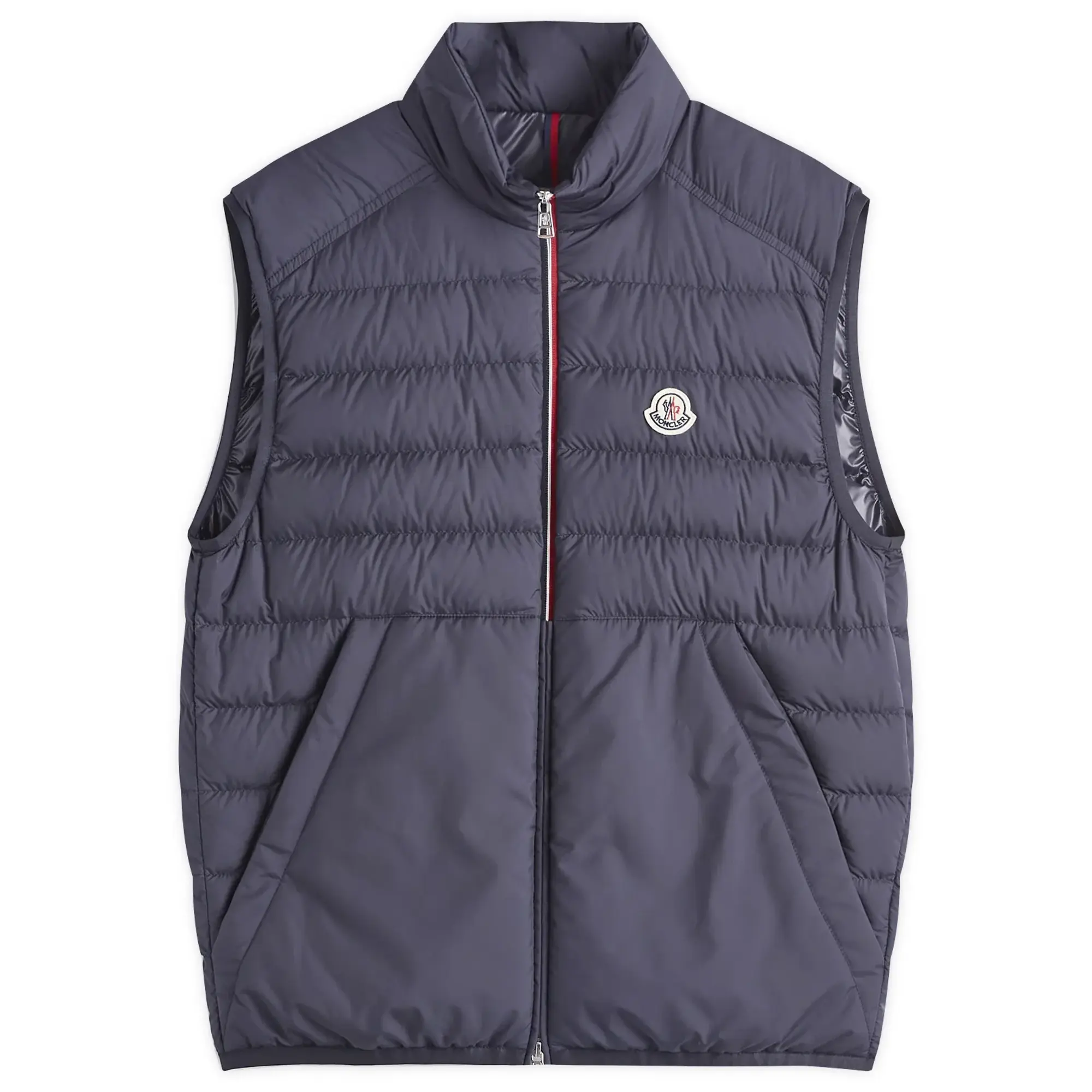 Moncler Men's Rabuons Vest Navy