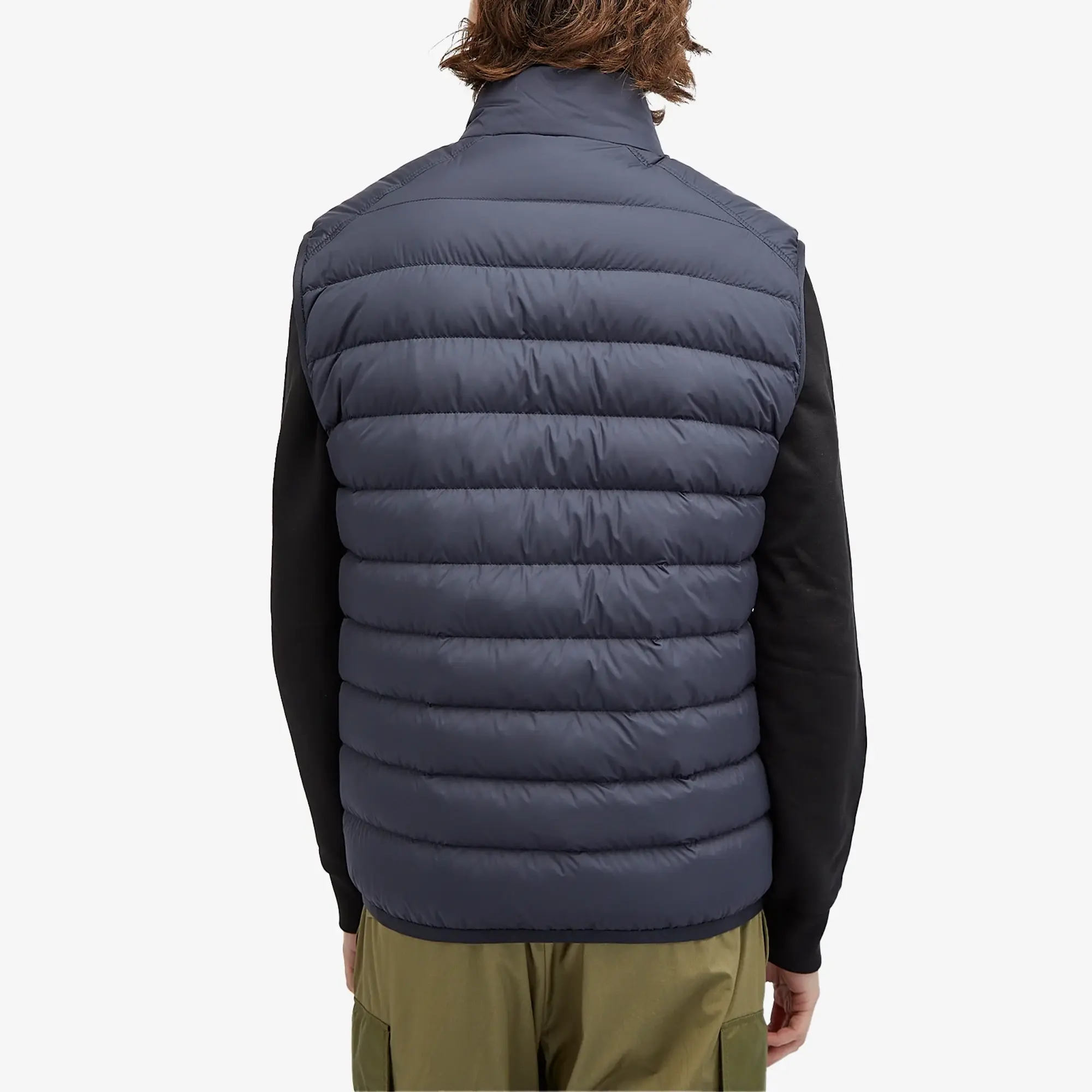 Moncler Men's Rabuons Vest Navy